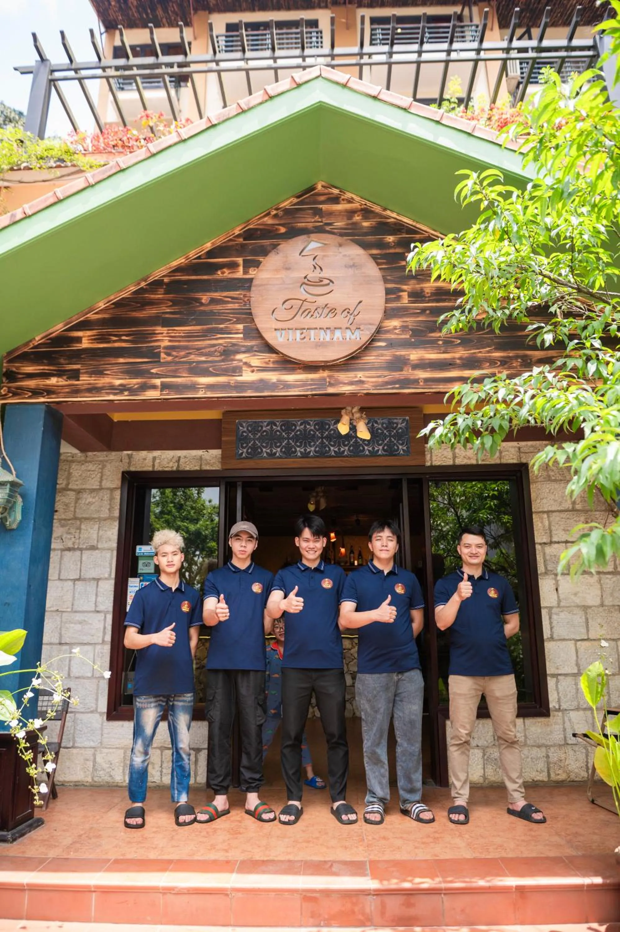 People in Sapa Elegance Hotel