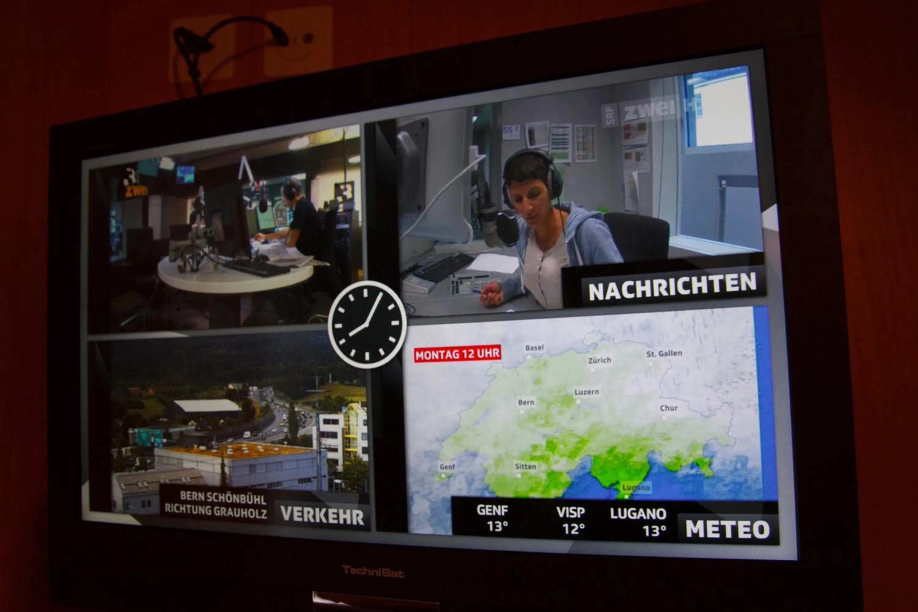 TV and multimedia in Hotel Garni Alpenruh