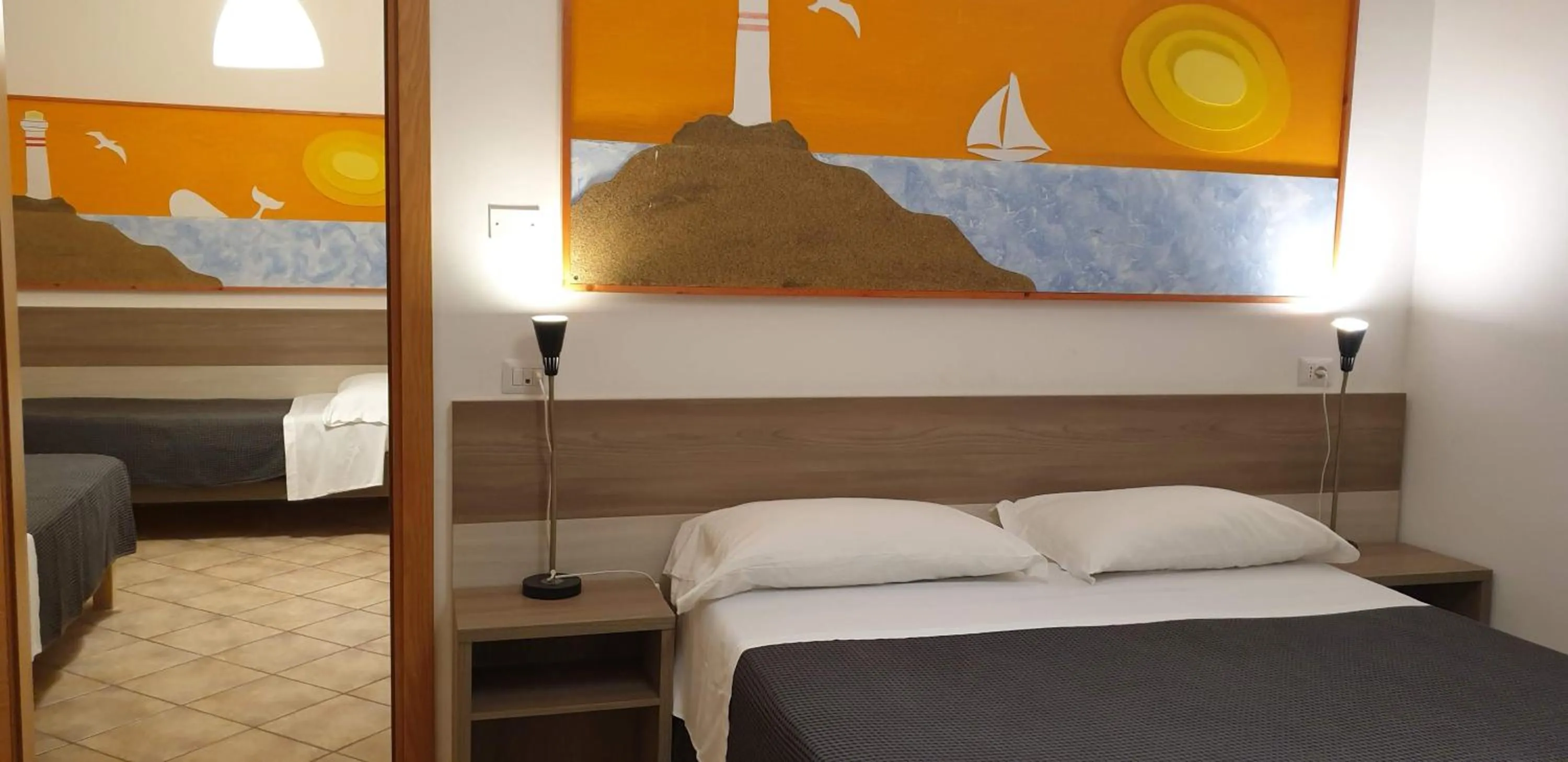 Photo of the whole room in Hotel Corallo