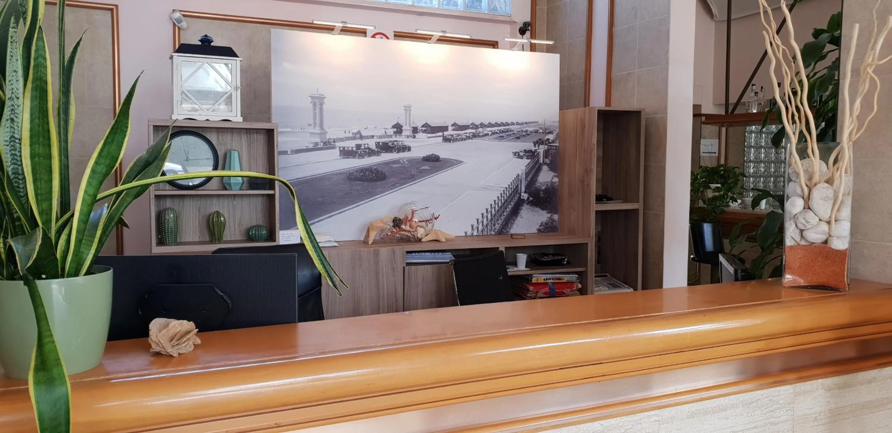 Lobby or reception in Hotel Corallo