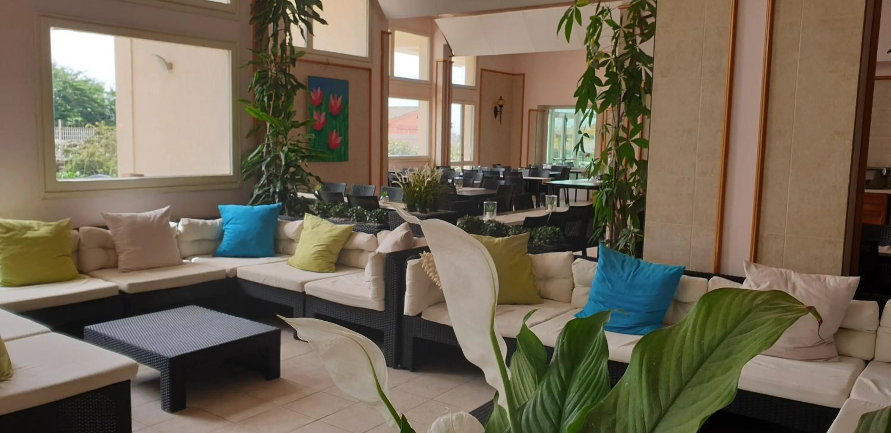 Lobby or reception in Hotel Corallo