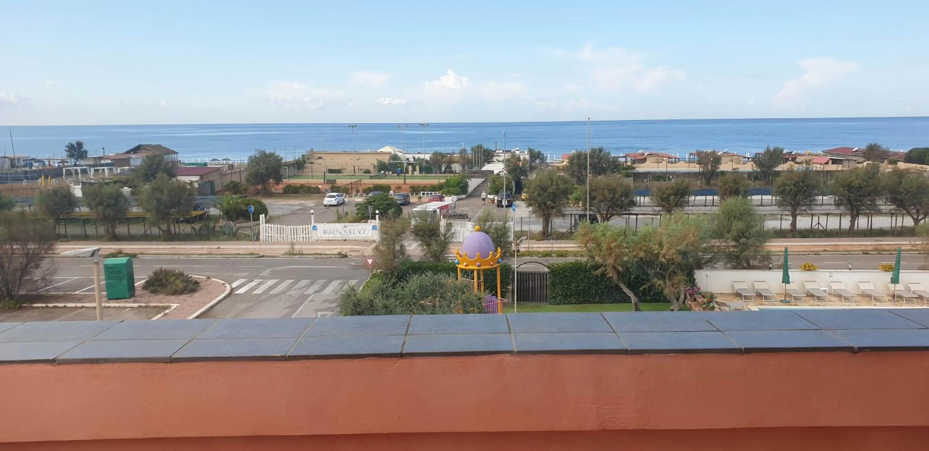 Sea view in Hotel Corallo