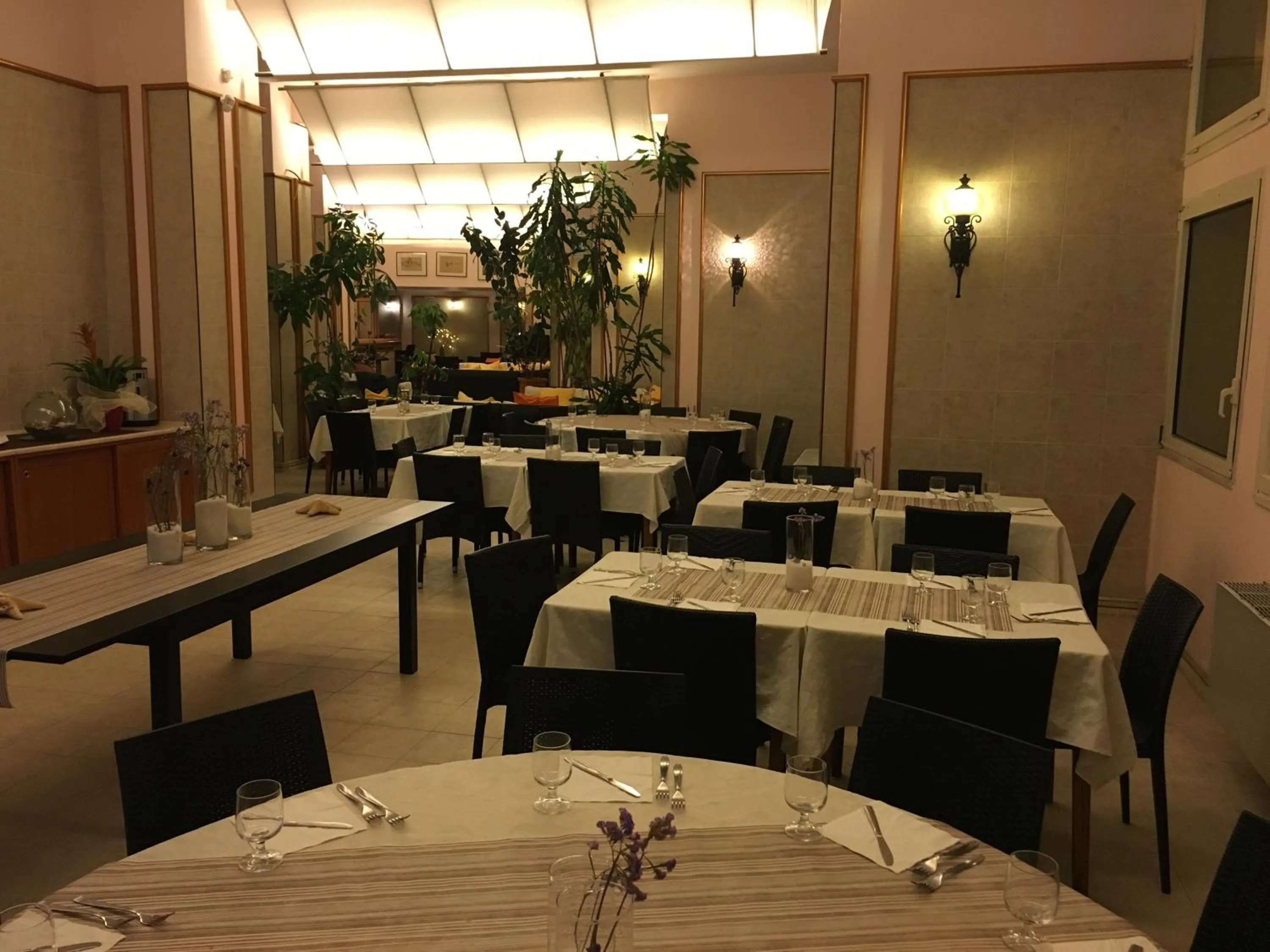 Lounge or bar in Hotel Corallo