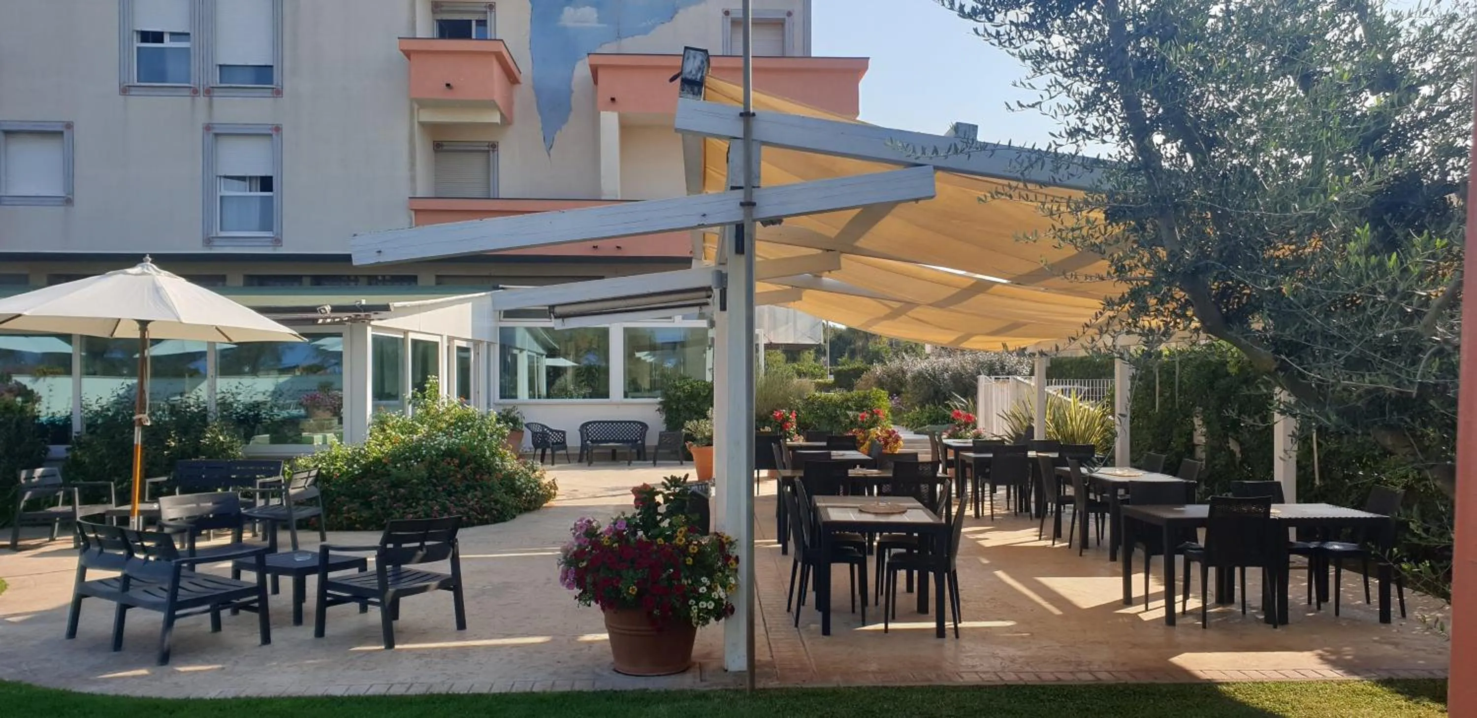 Property building in Hotel Corallo