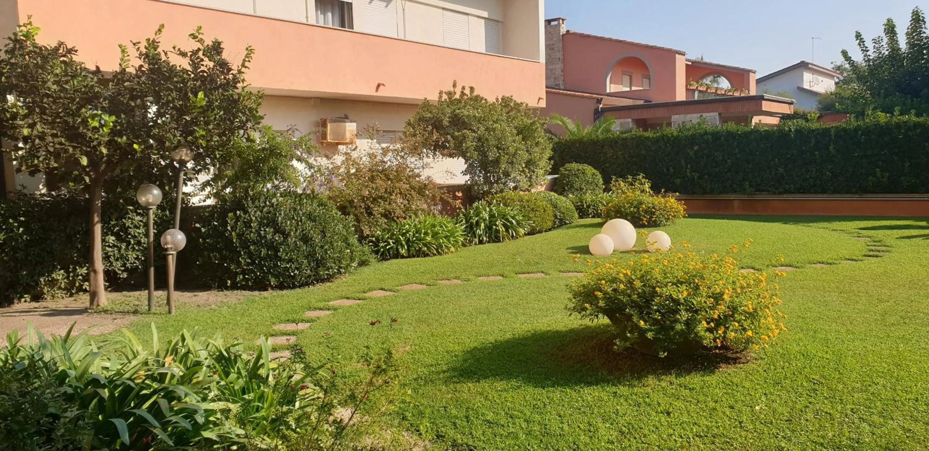 Garden in Hotel Corallo