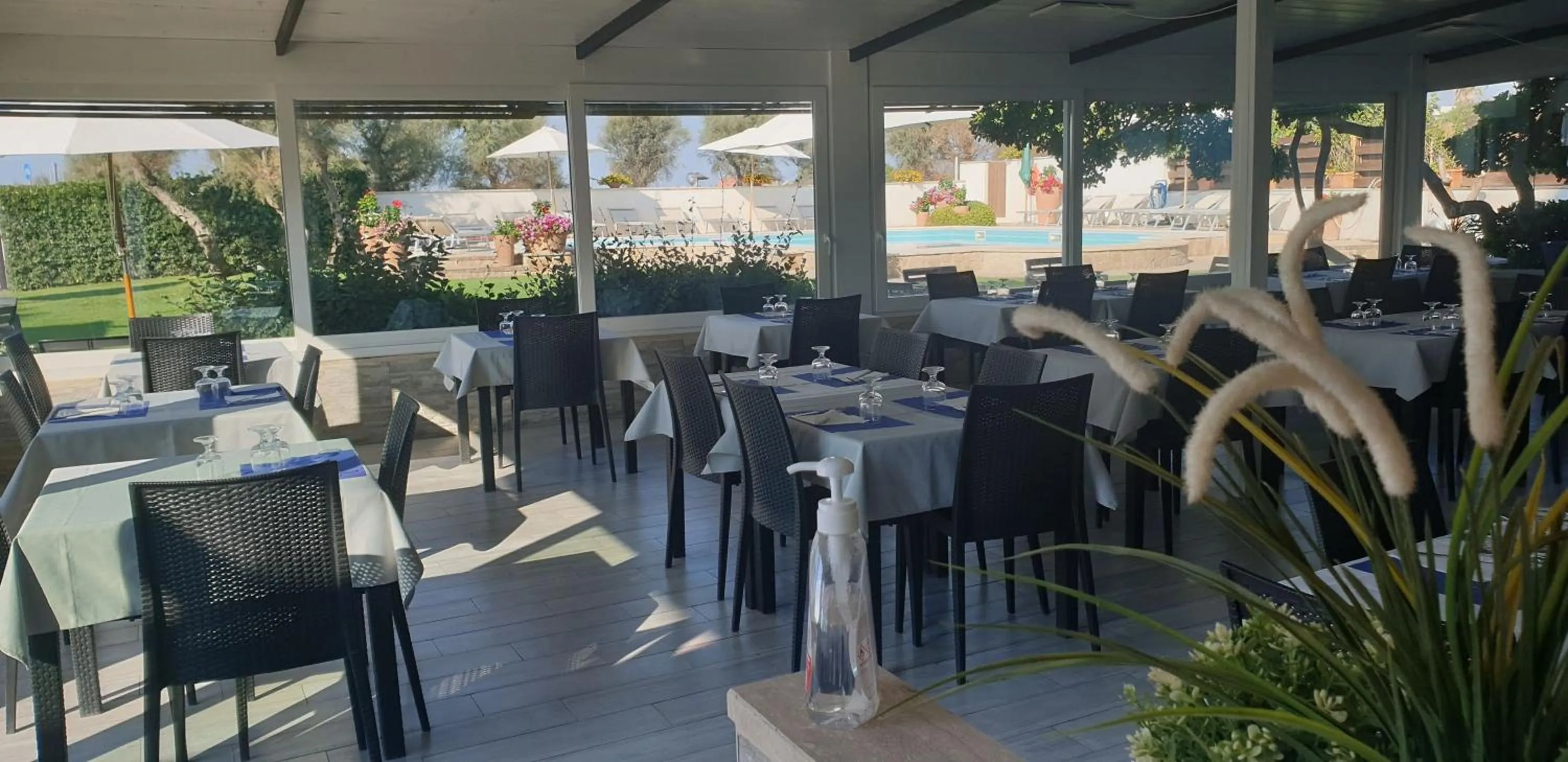 Restaurant/places to eat in Hotel Corallo