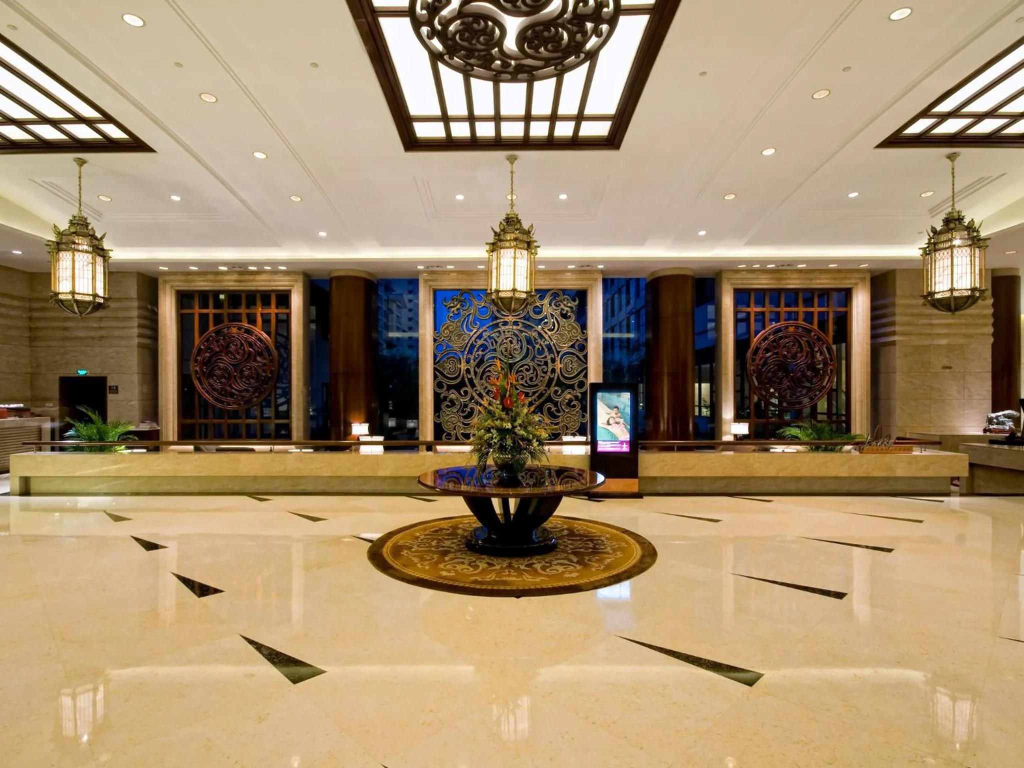 Lobby or reception in Millennium Hotel Wuxi