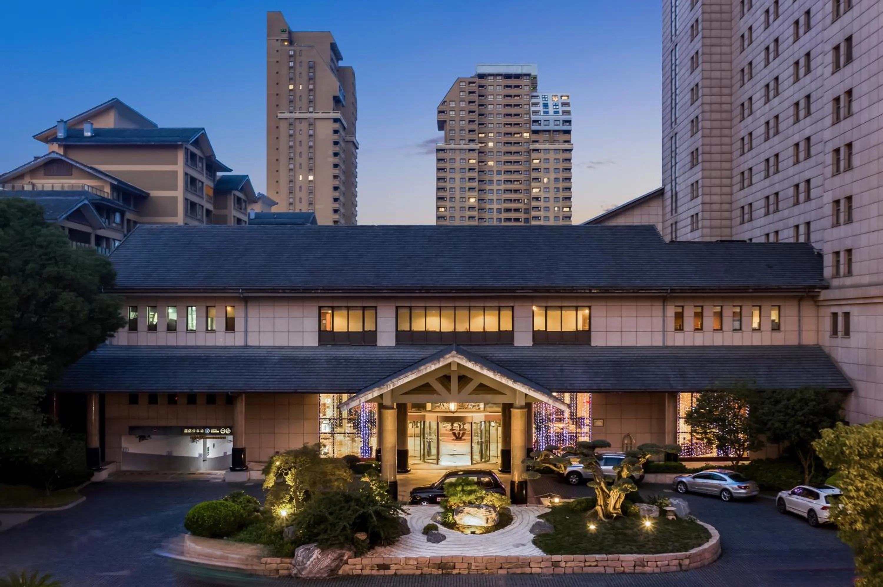 Property building in Millennium Hotel Wuxi