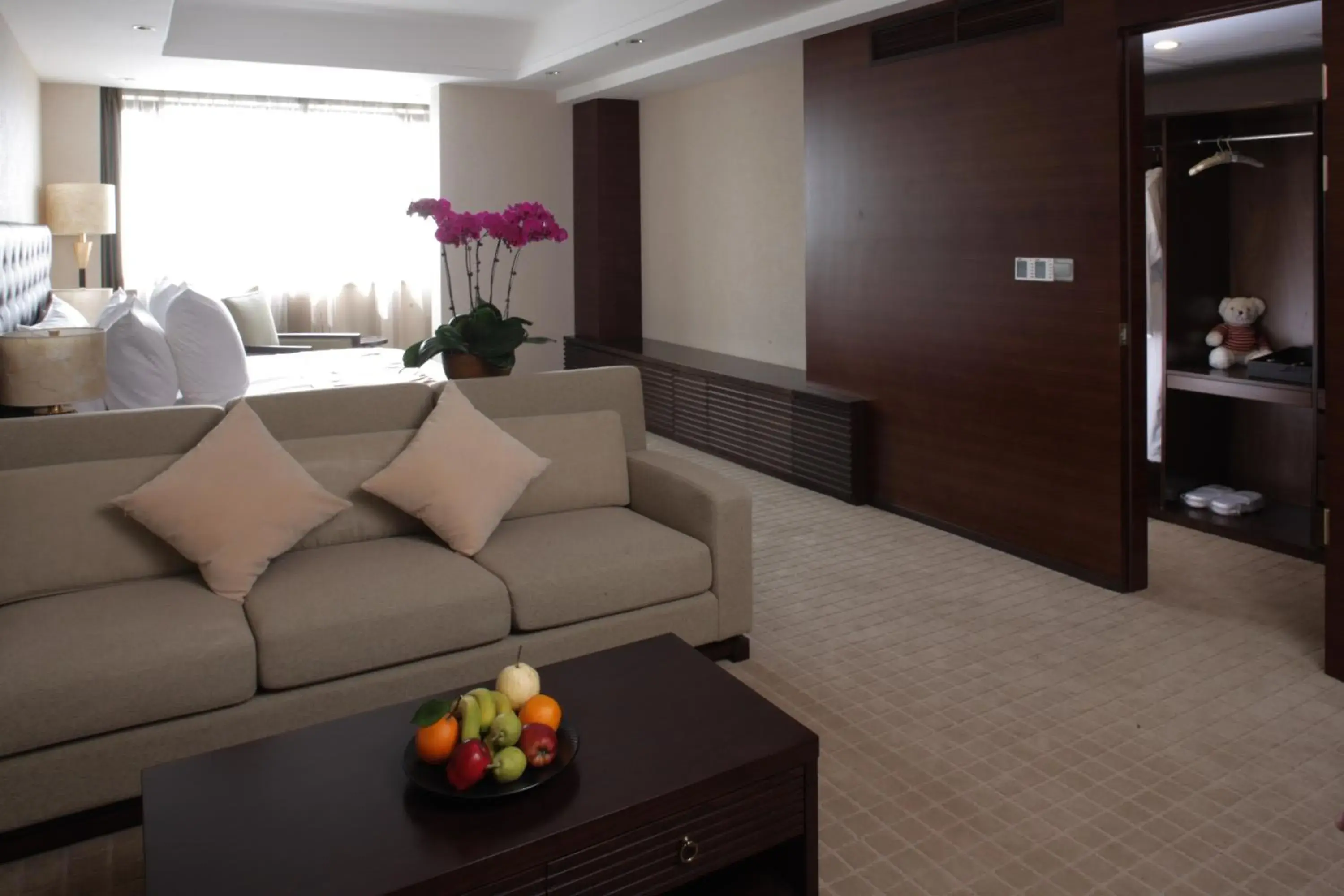 Premier Double Room in Millennium Hotel Wuxi Premier Double Room in Millennium Hotel Wuxi
