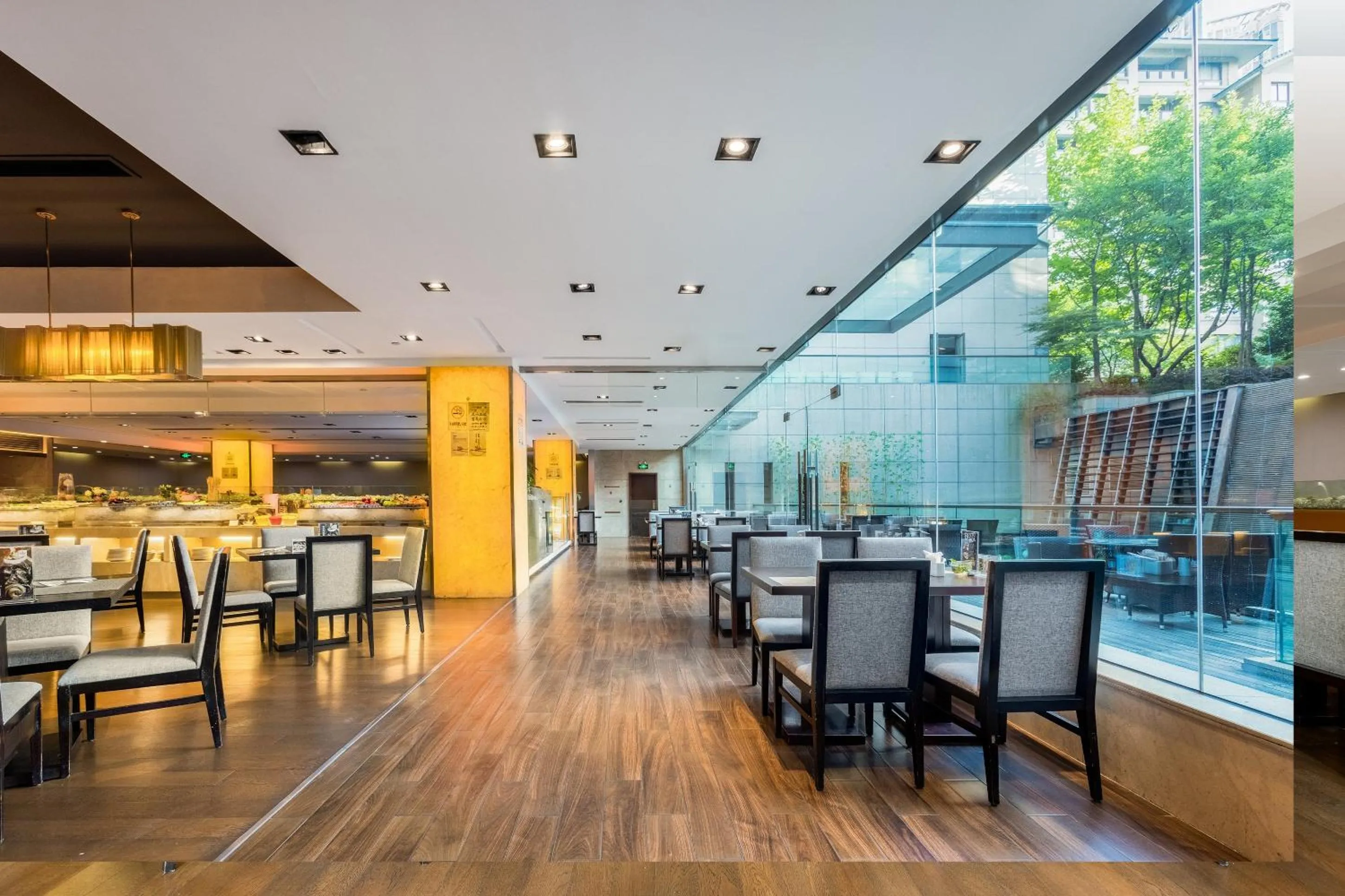 Restaurant/places to eat in Millennium Hotel Wuxi