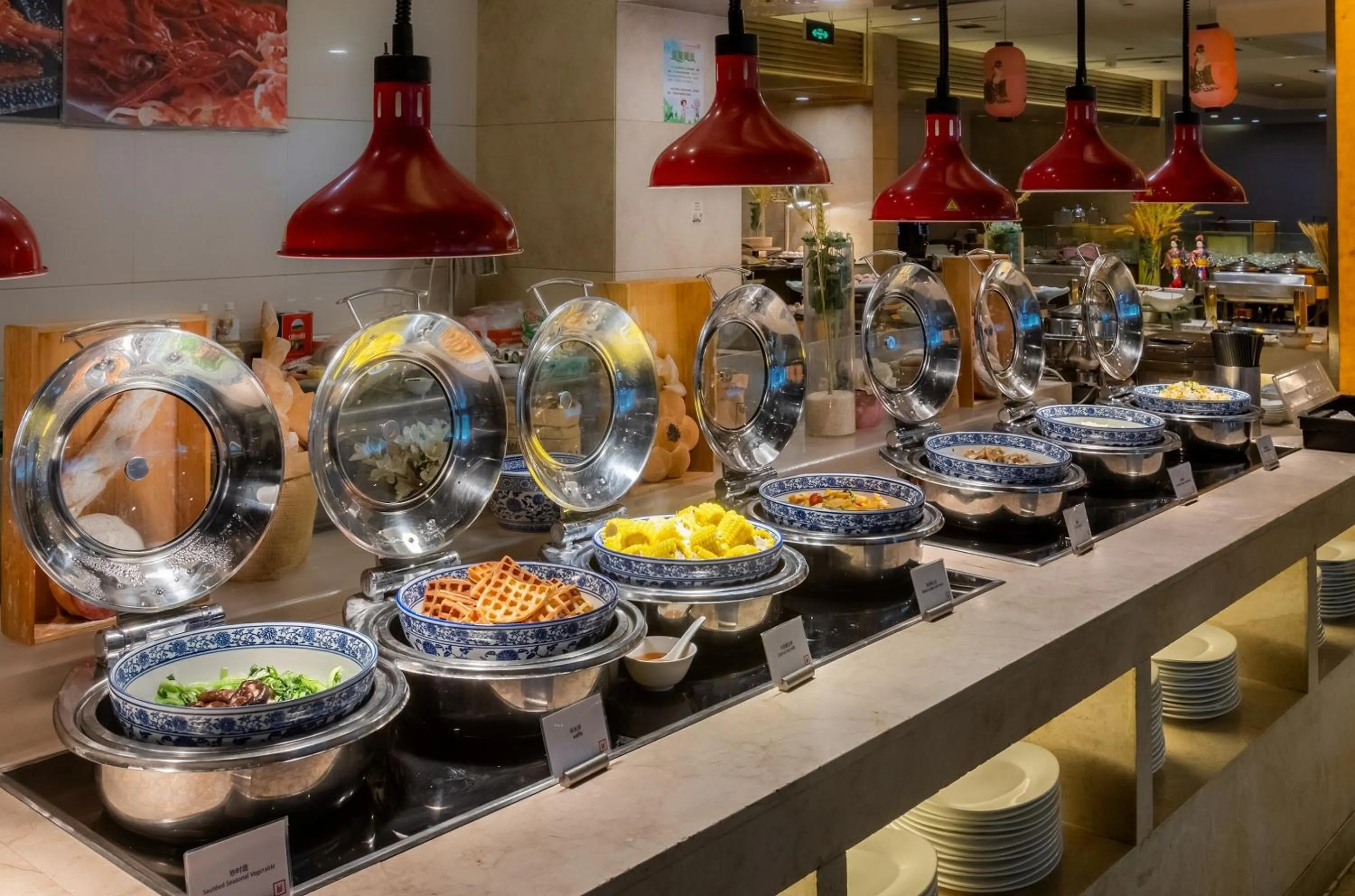 Restaurant/places to eat in Millennium Hotel Wuxi