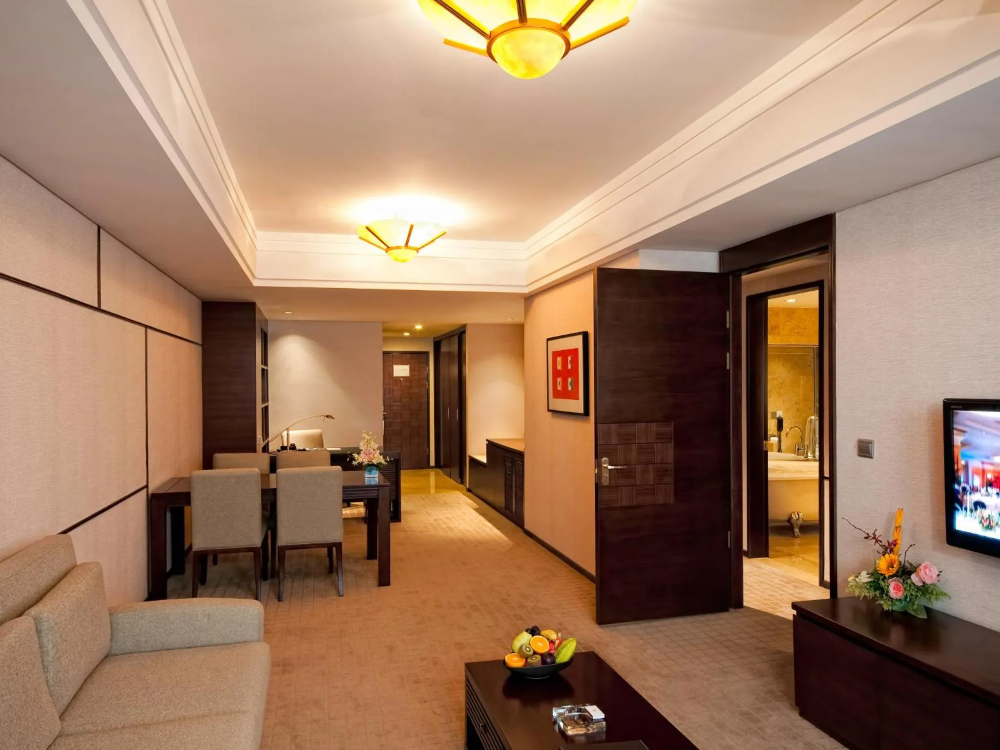 Living room in Millennium Hotel Wuxi