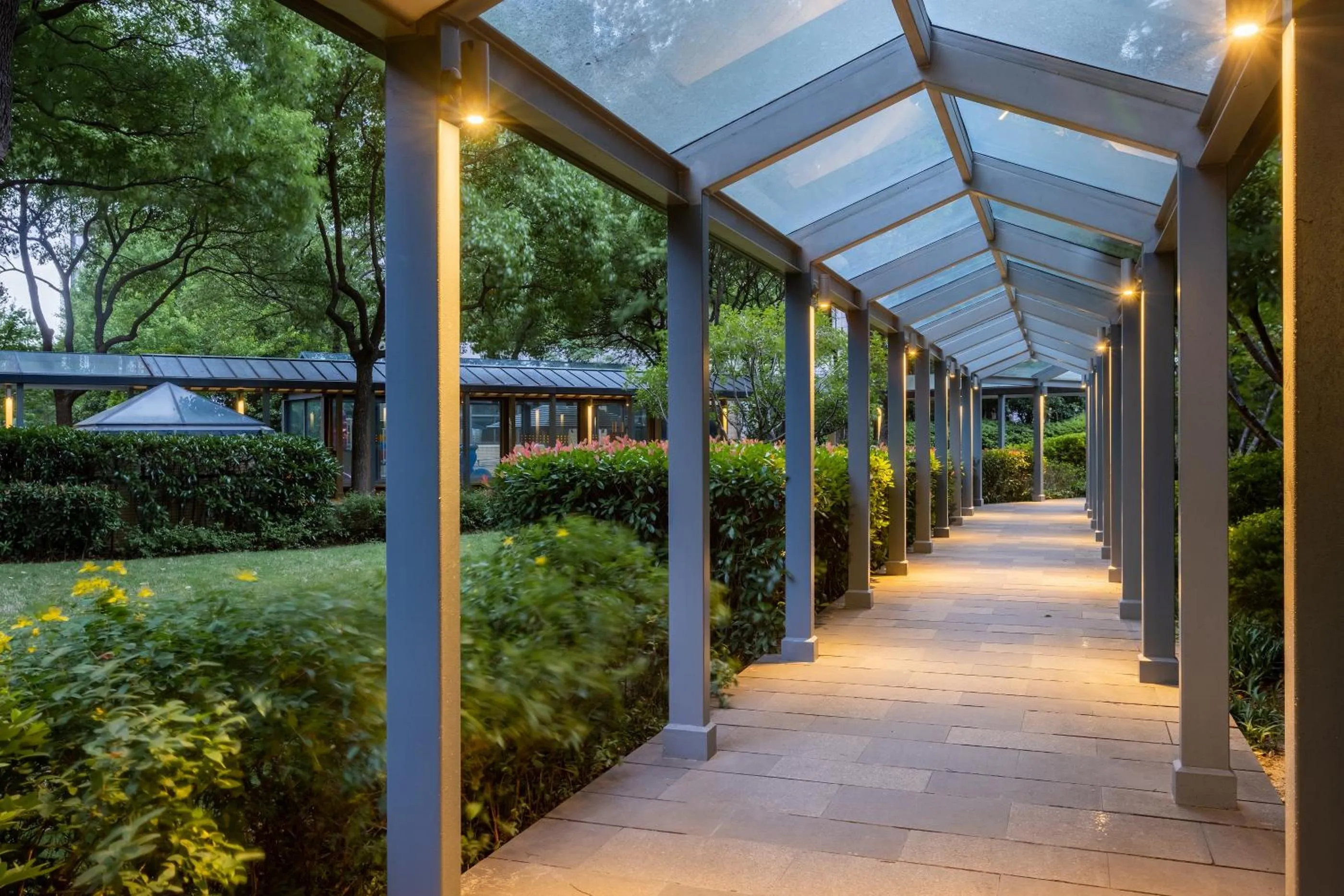 Garden in Millennium Hotel Wuxi