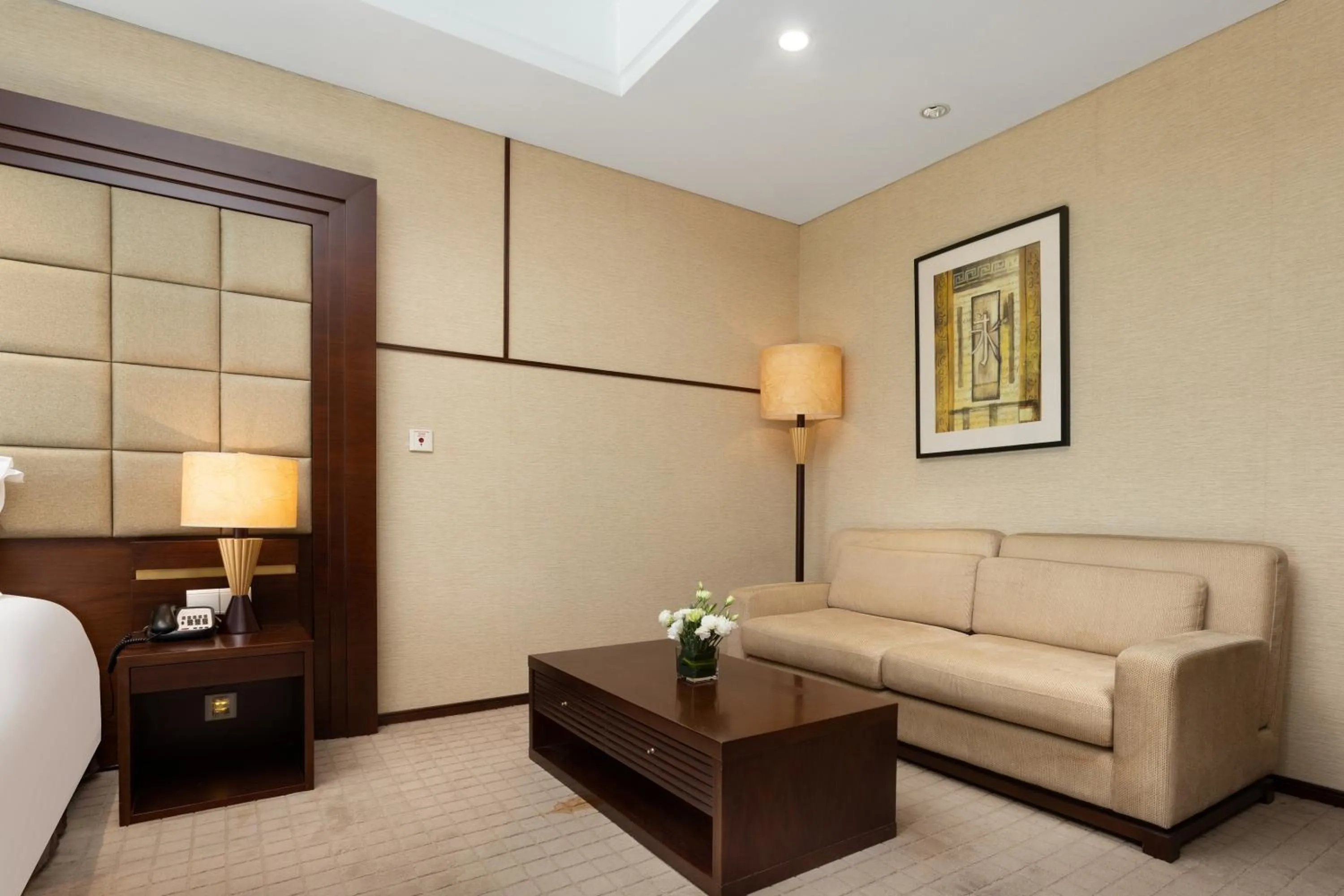 Seating area in Millennium Hotel Wuxi