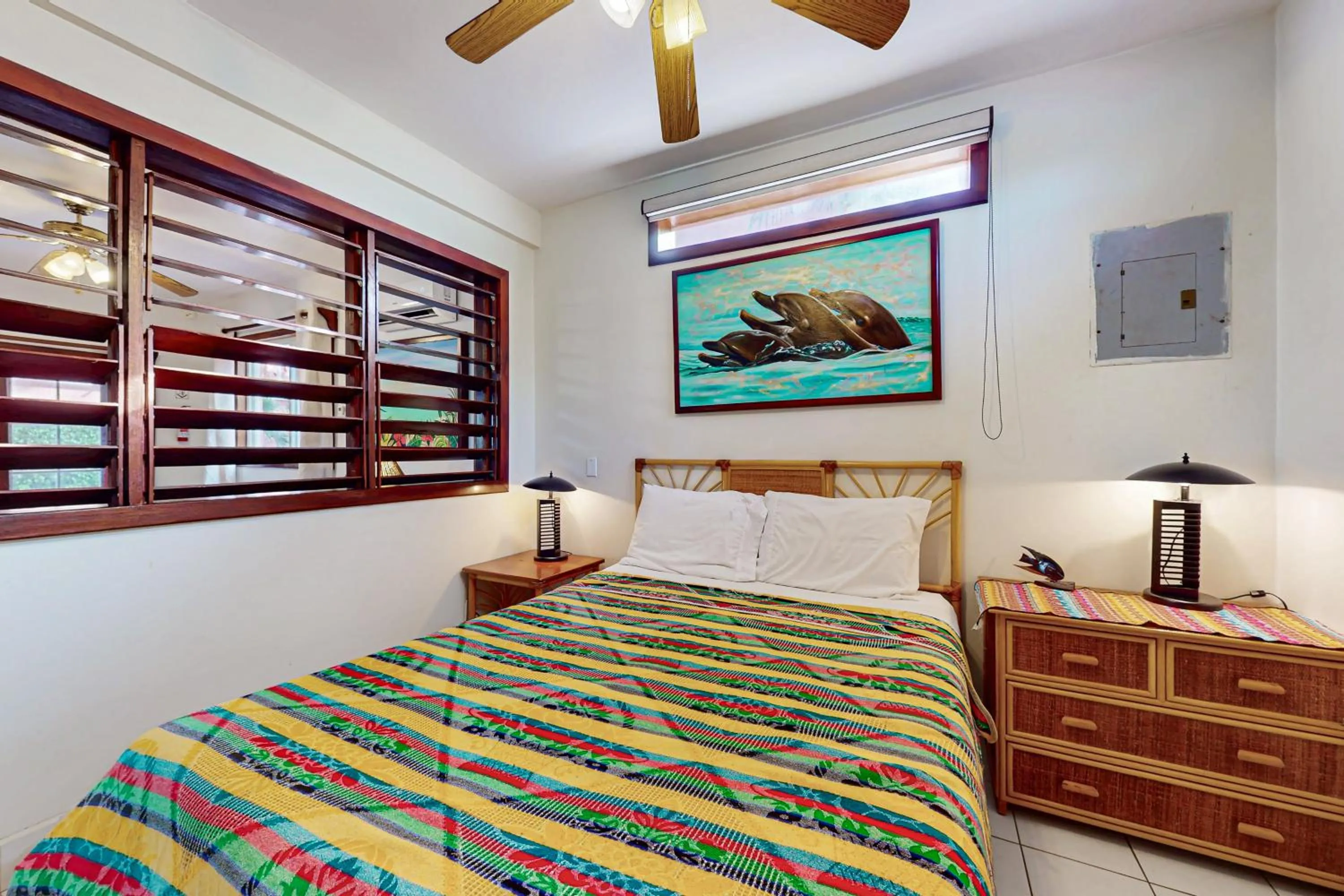 Bed in Plumeria @ Caribe Island