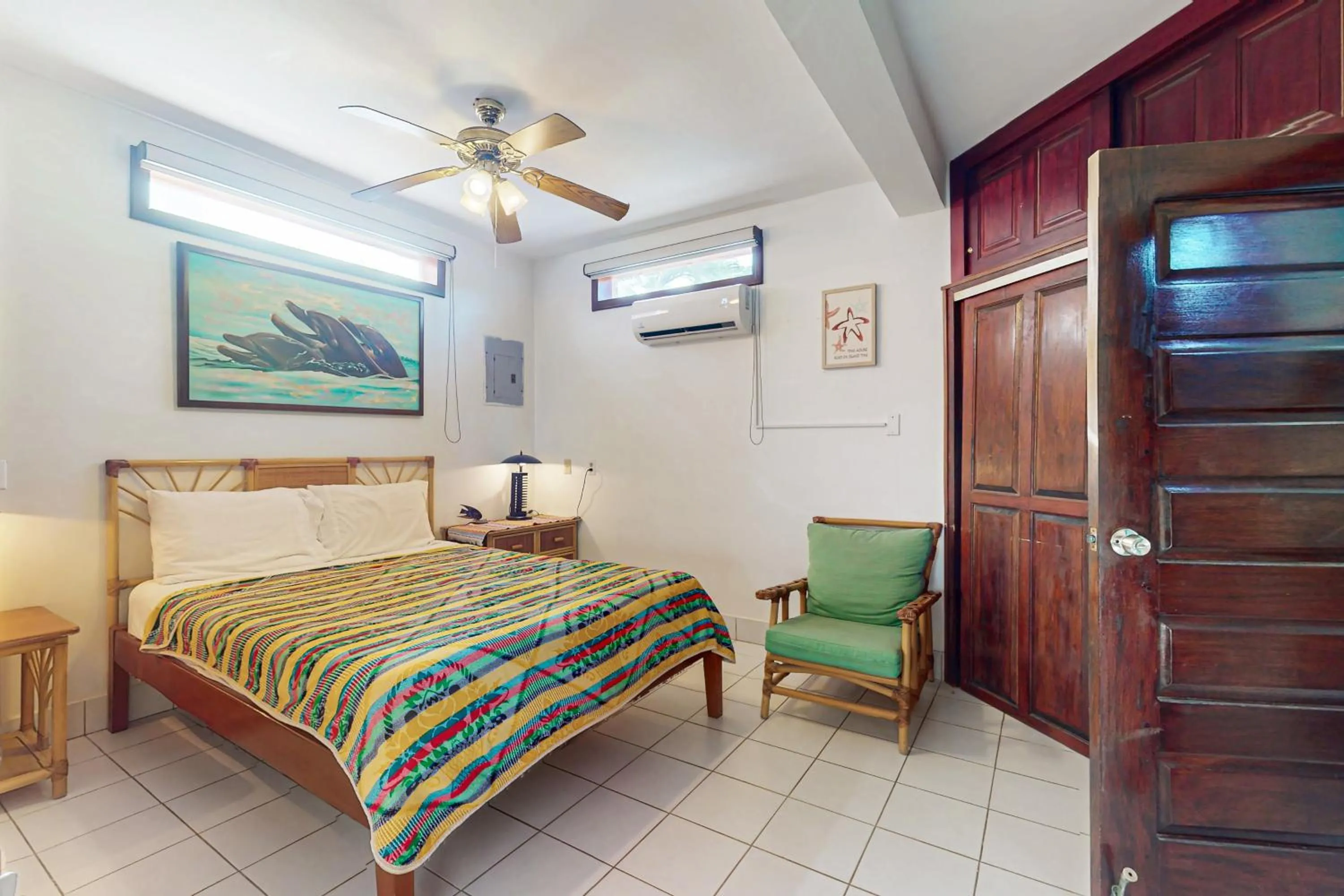 Bed in Plumeria @ Caribe Island