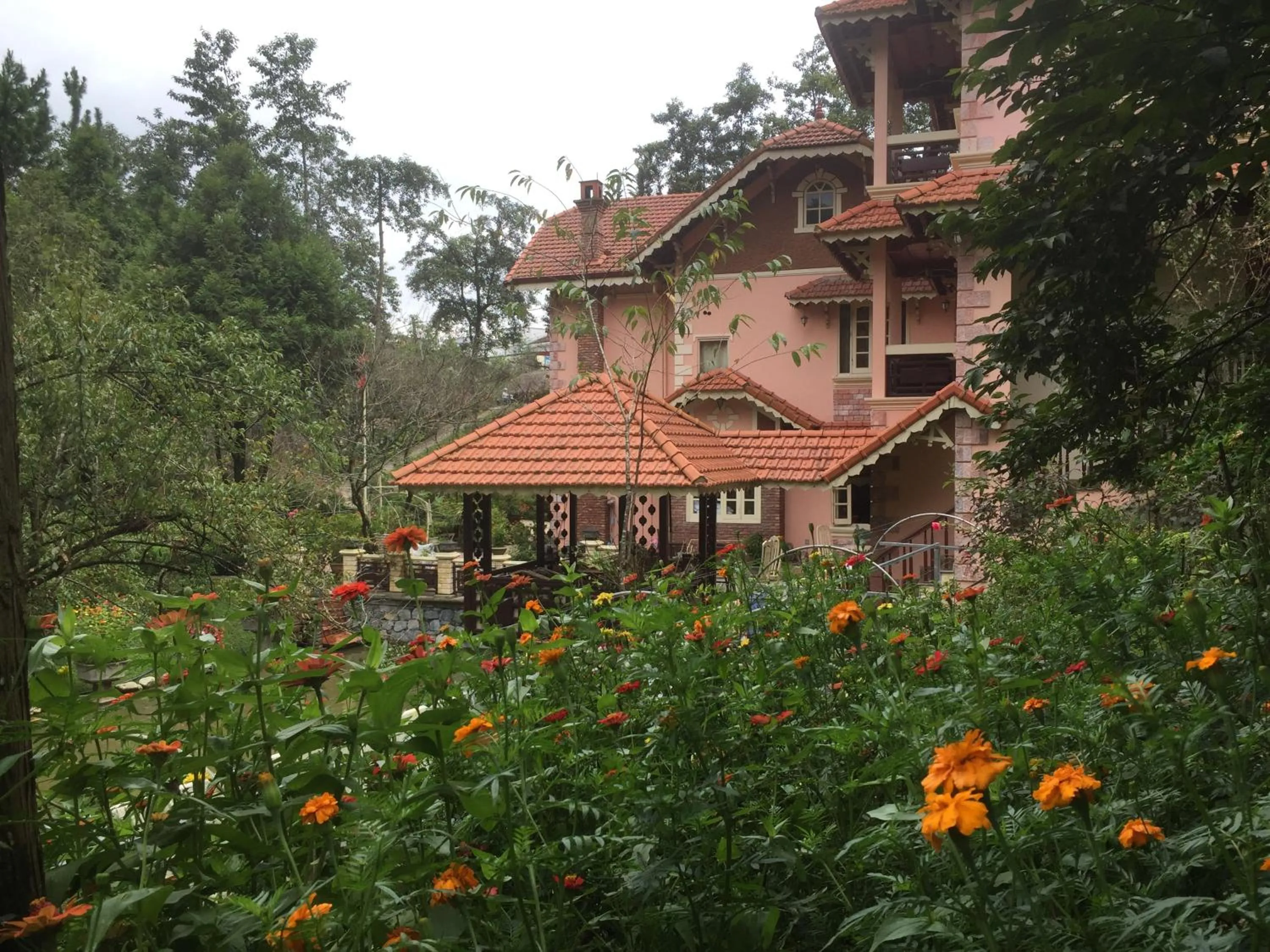 Property building in Sapa Garden Bed and Breakfast
