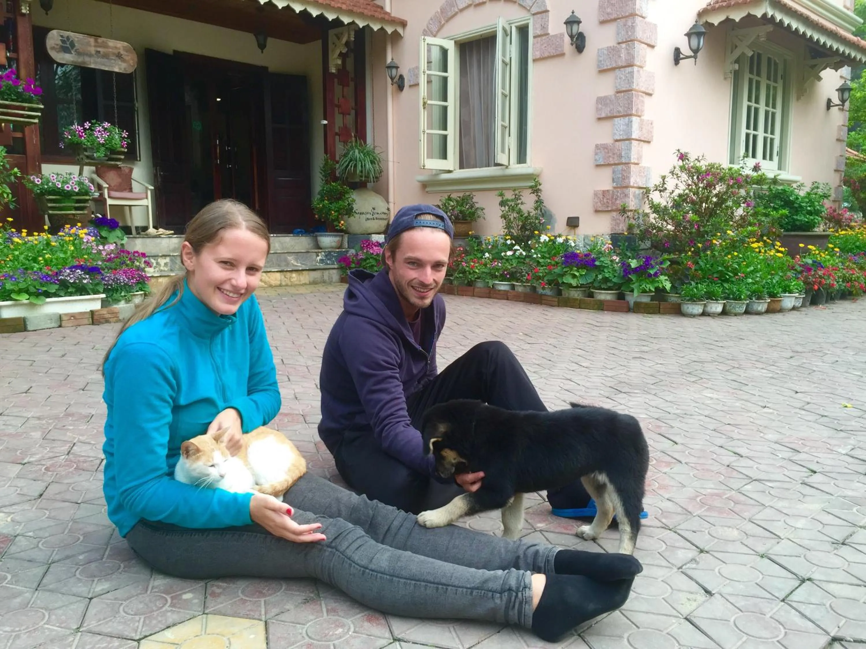 Pets in Sapa Garden Bed and Breakfast
