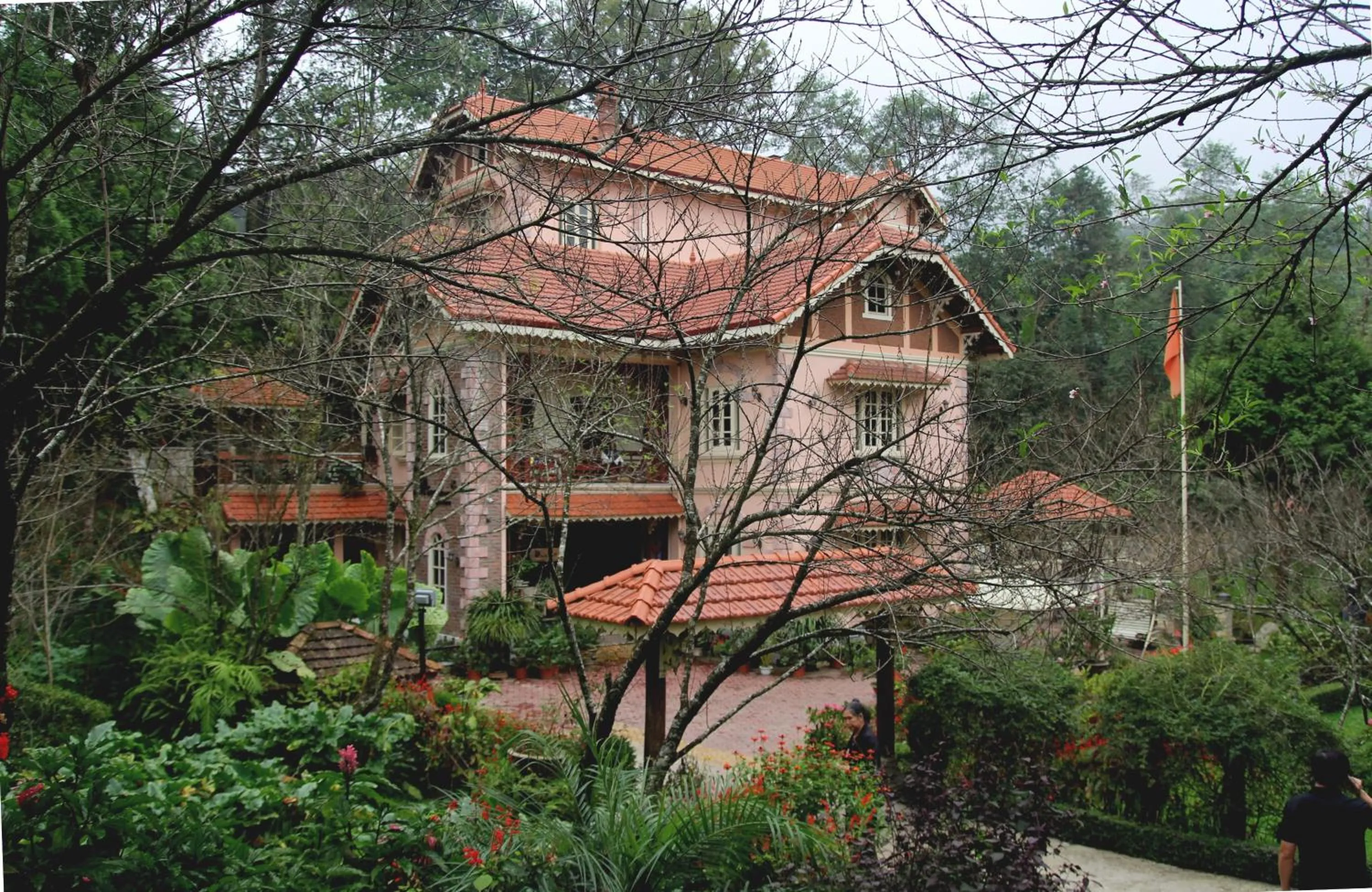 Property building in Sapa Garden Bed and Breakfast