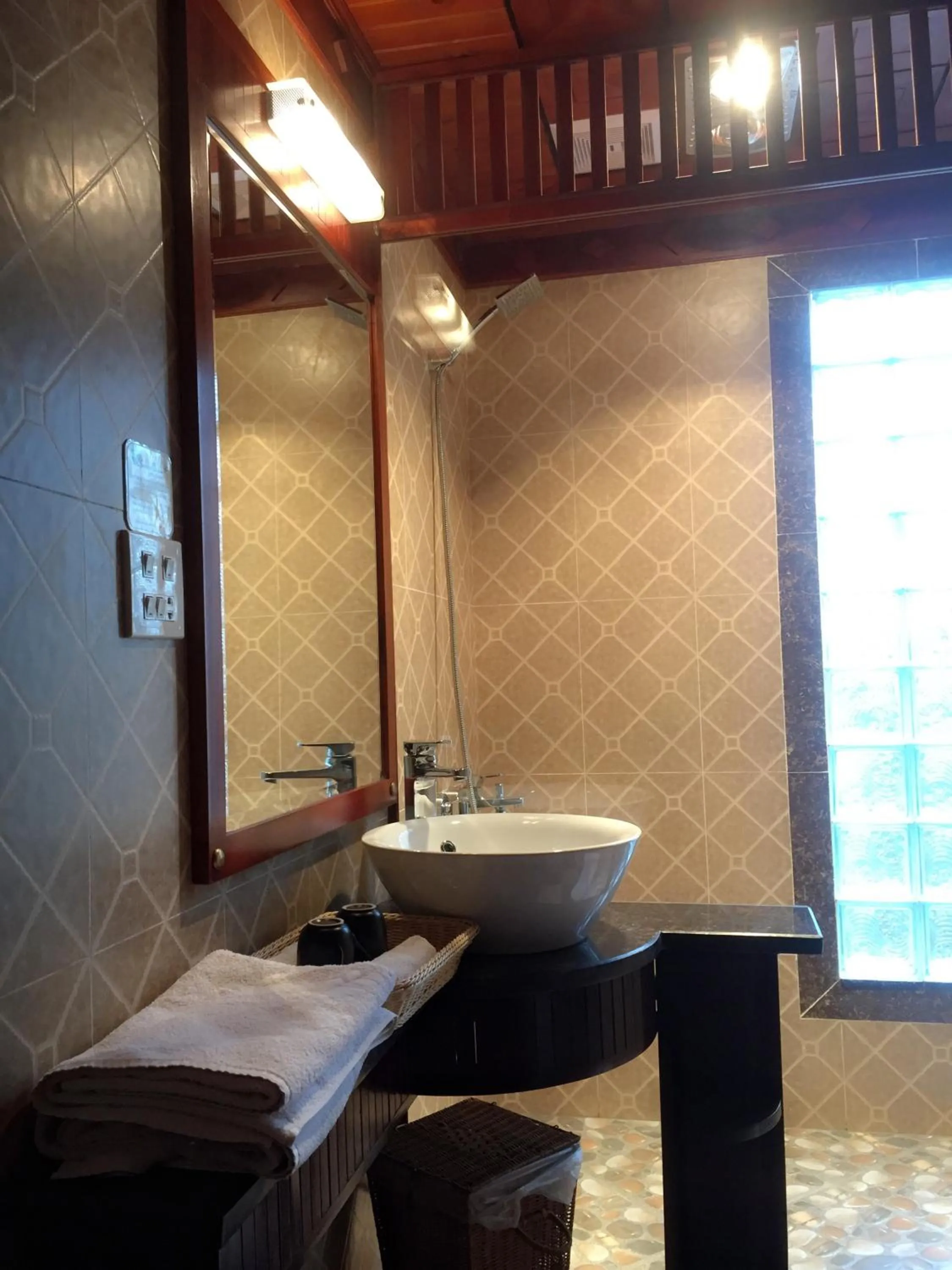 Bathroom in Sapa Garden Bed and Breakfast