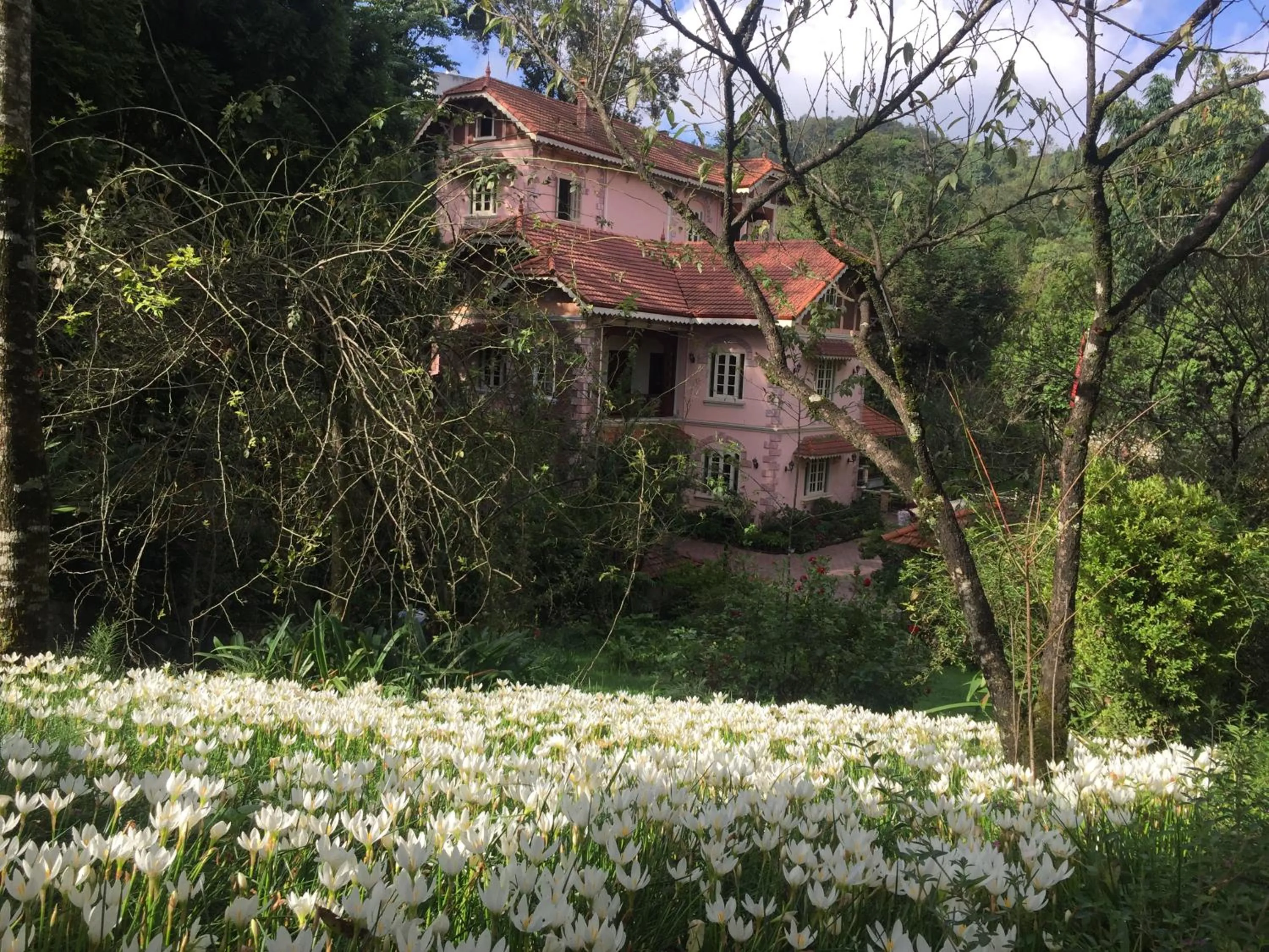 Property building in Sapa Garden Bed and Breakfast