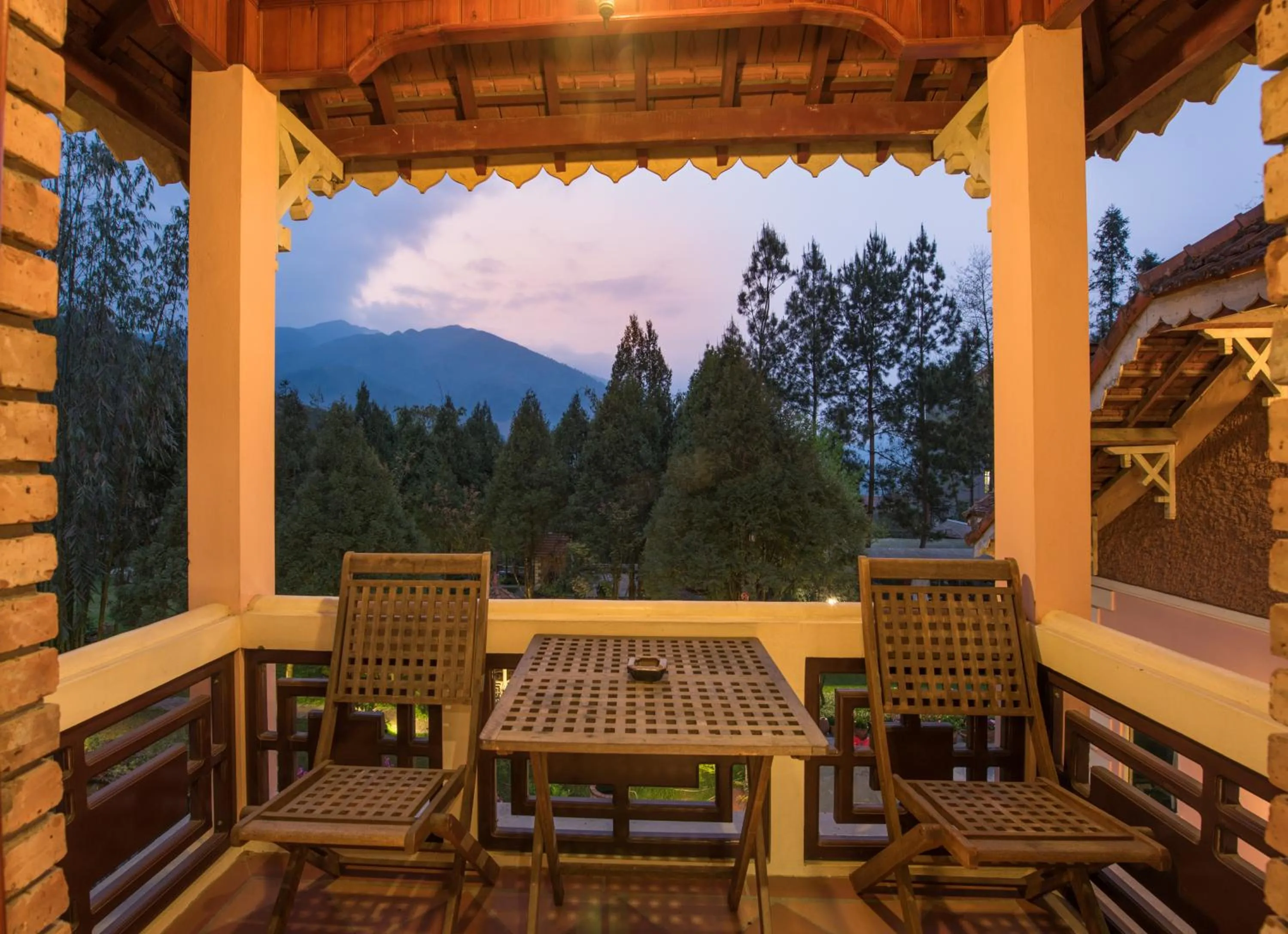 Photo of the whole room in Sapa Garden Bed and Breakfast