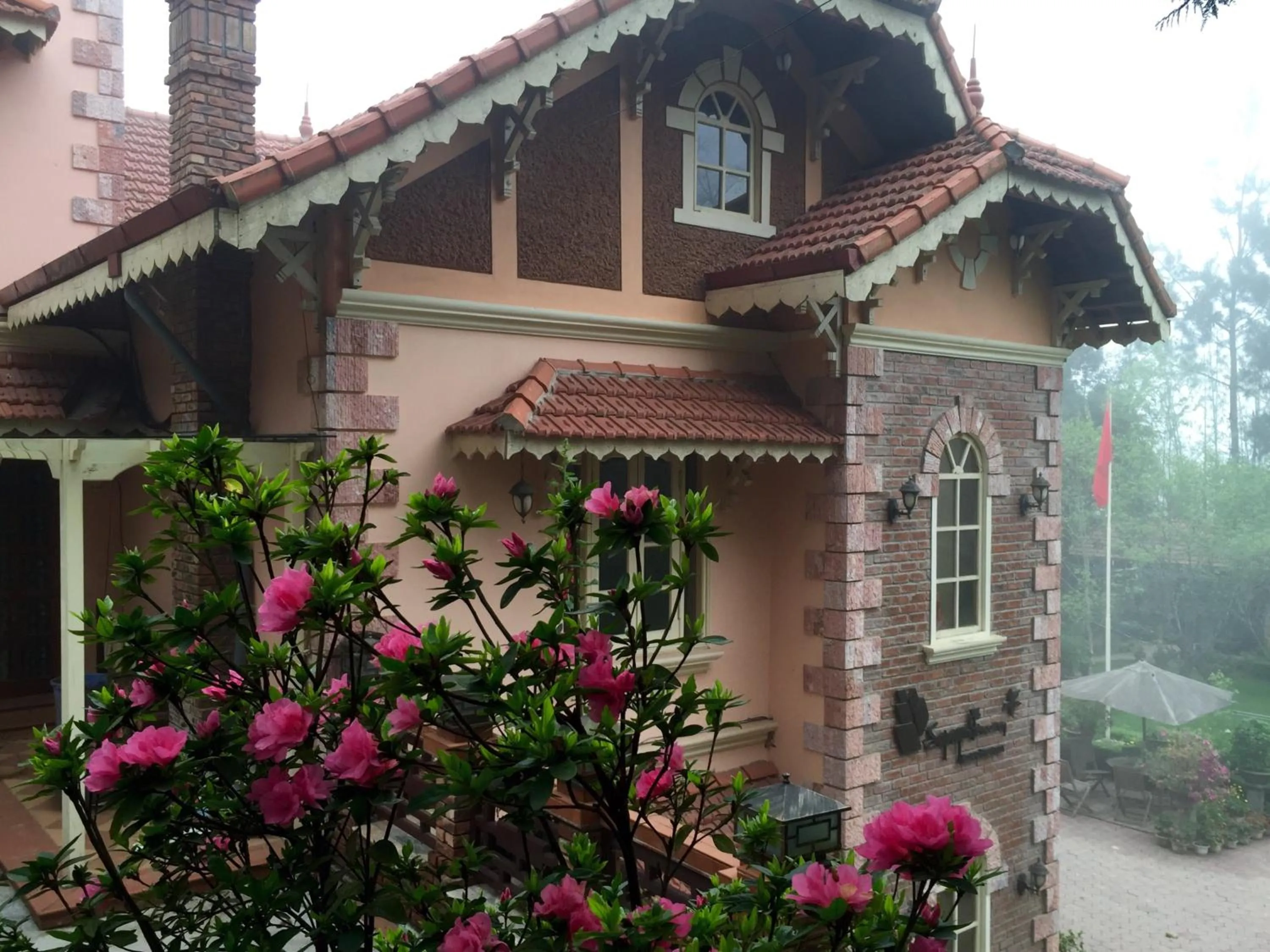 Property building in Sapa Garden Bed and Breakfast