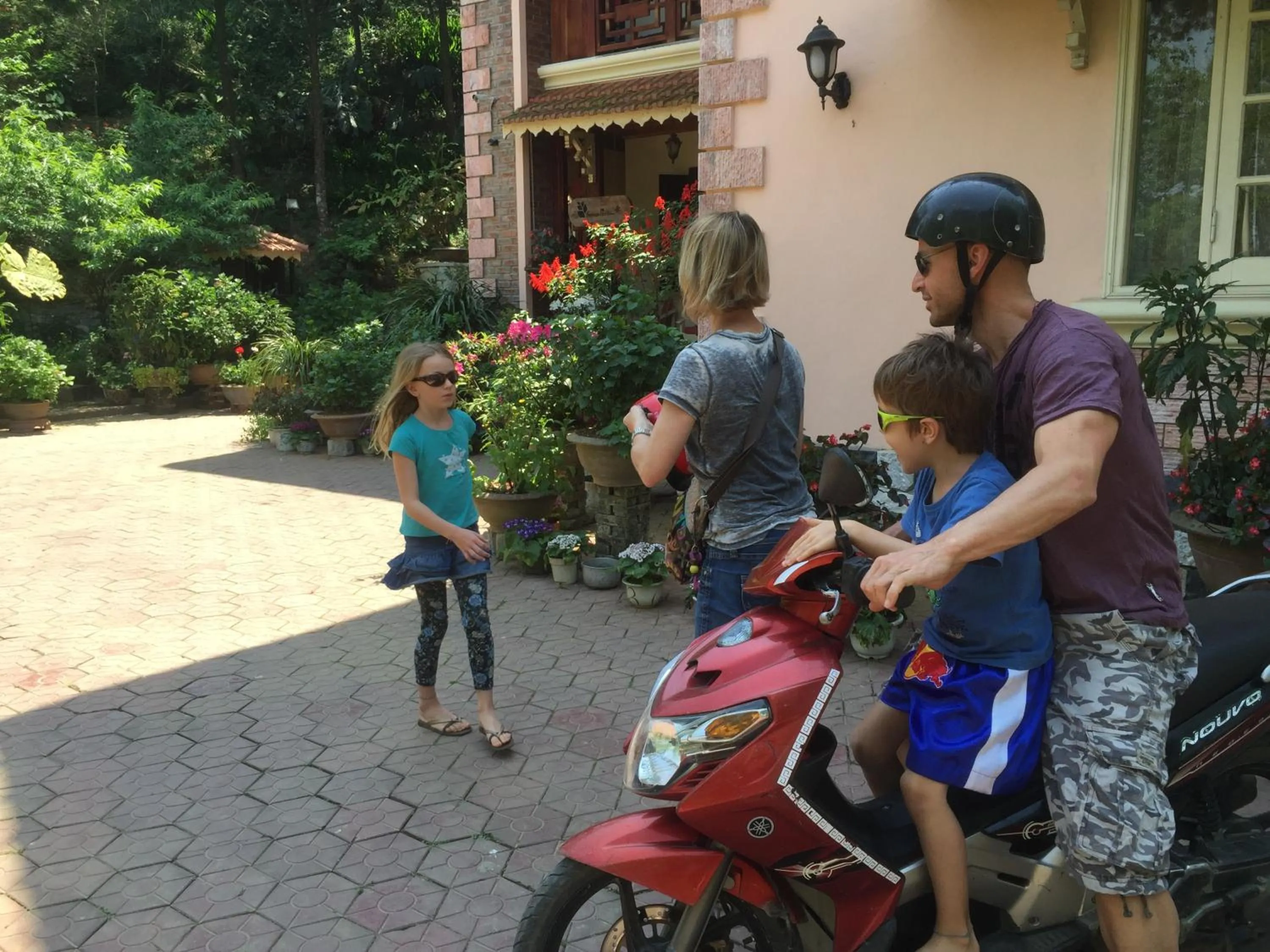 Day in Sapa Garden Bed and Breakfast