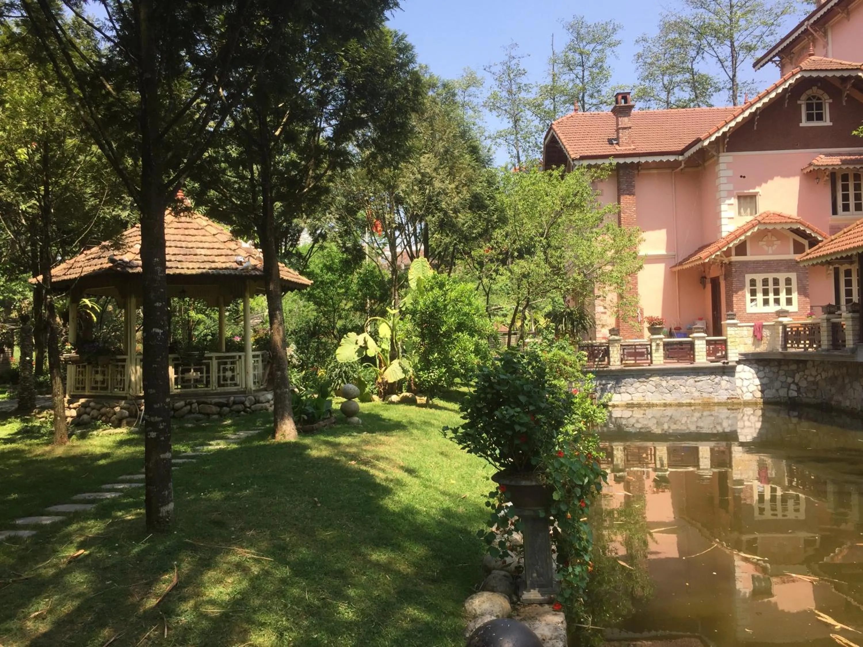 Property building in Sapa Garden Bed and Breakfast