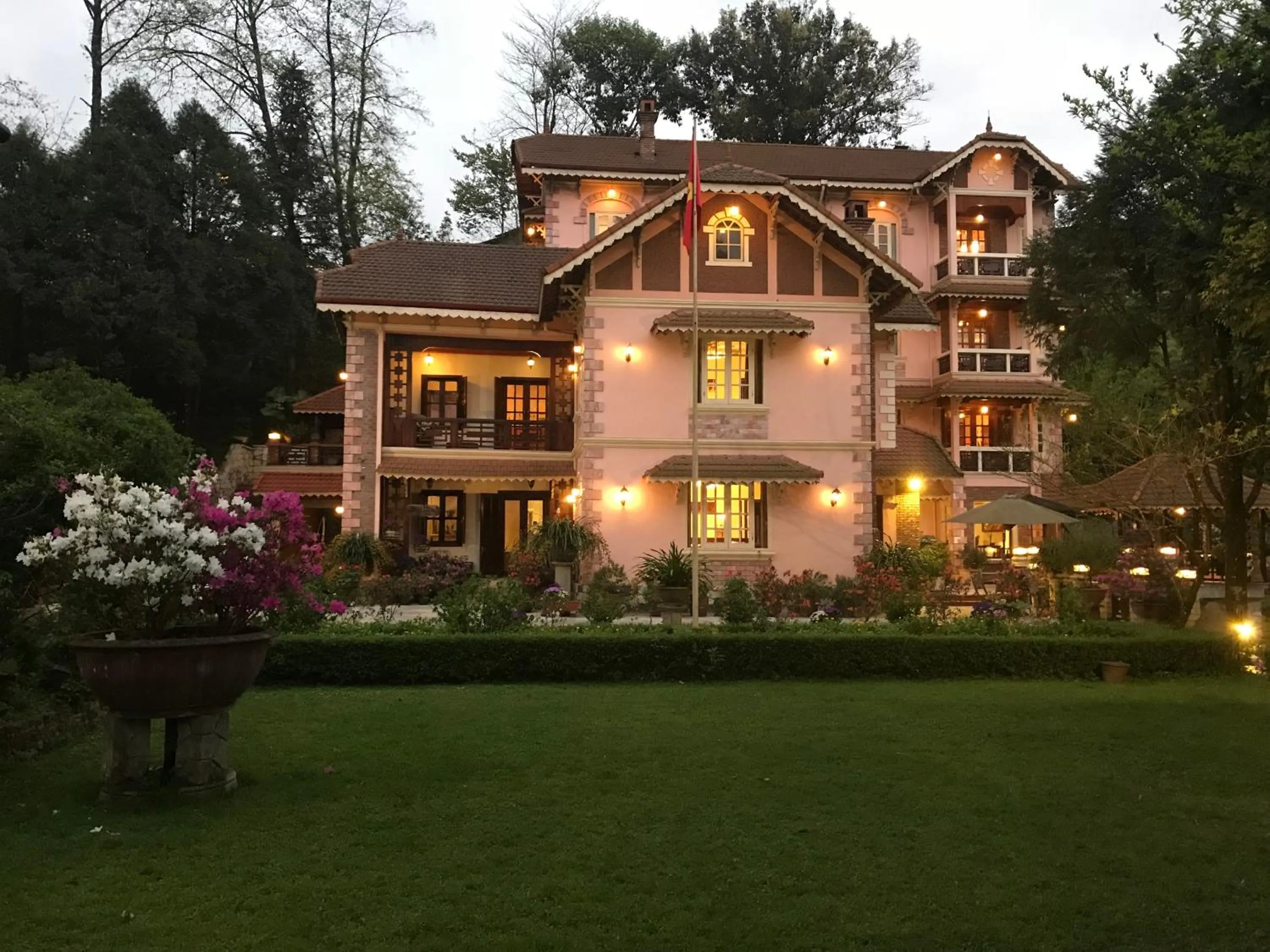 Garden in Sapa Garden Bed and Breakfast