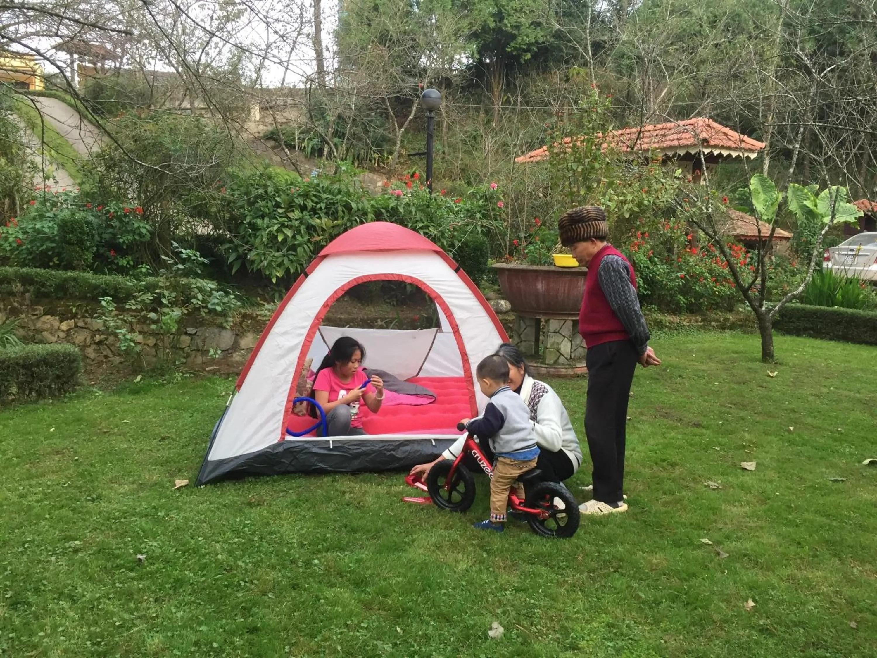 Garden in Sapa Garden Bed and Breakfast