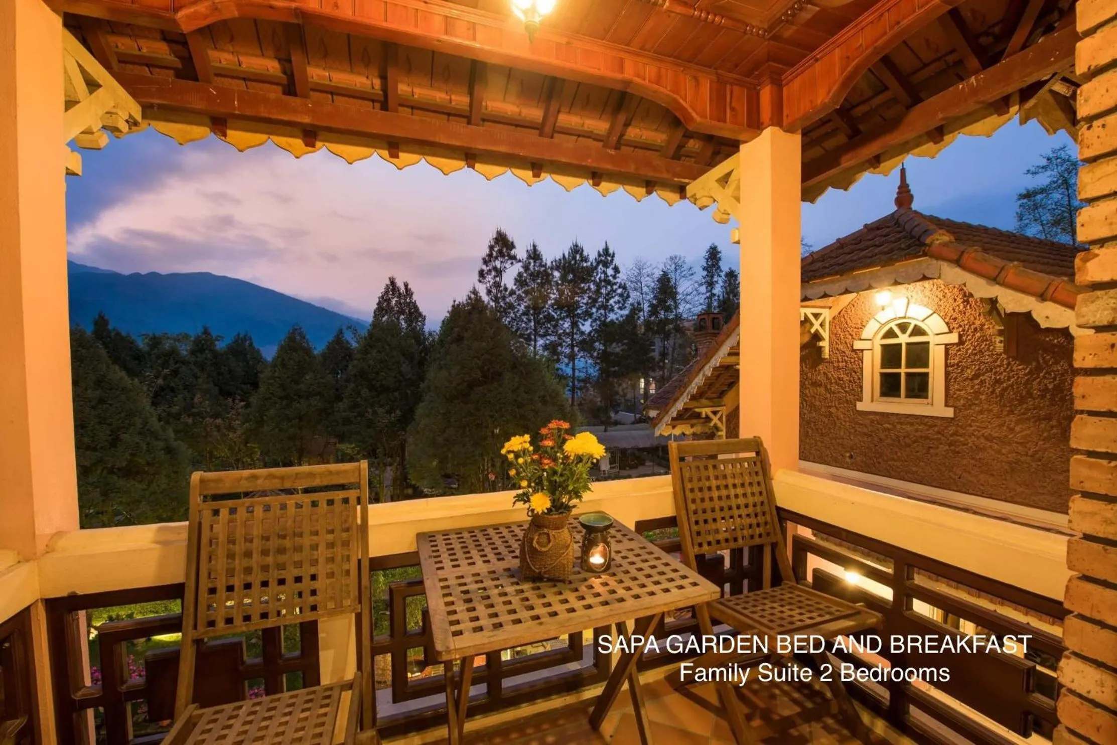 Spring in Sapa Garden Bed and Breakfast