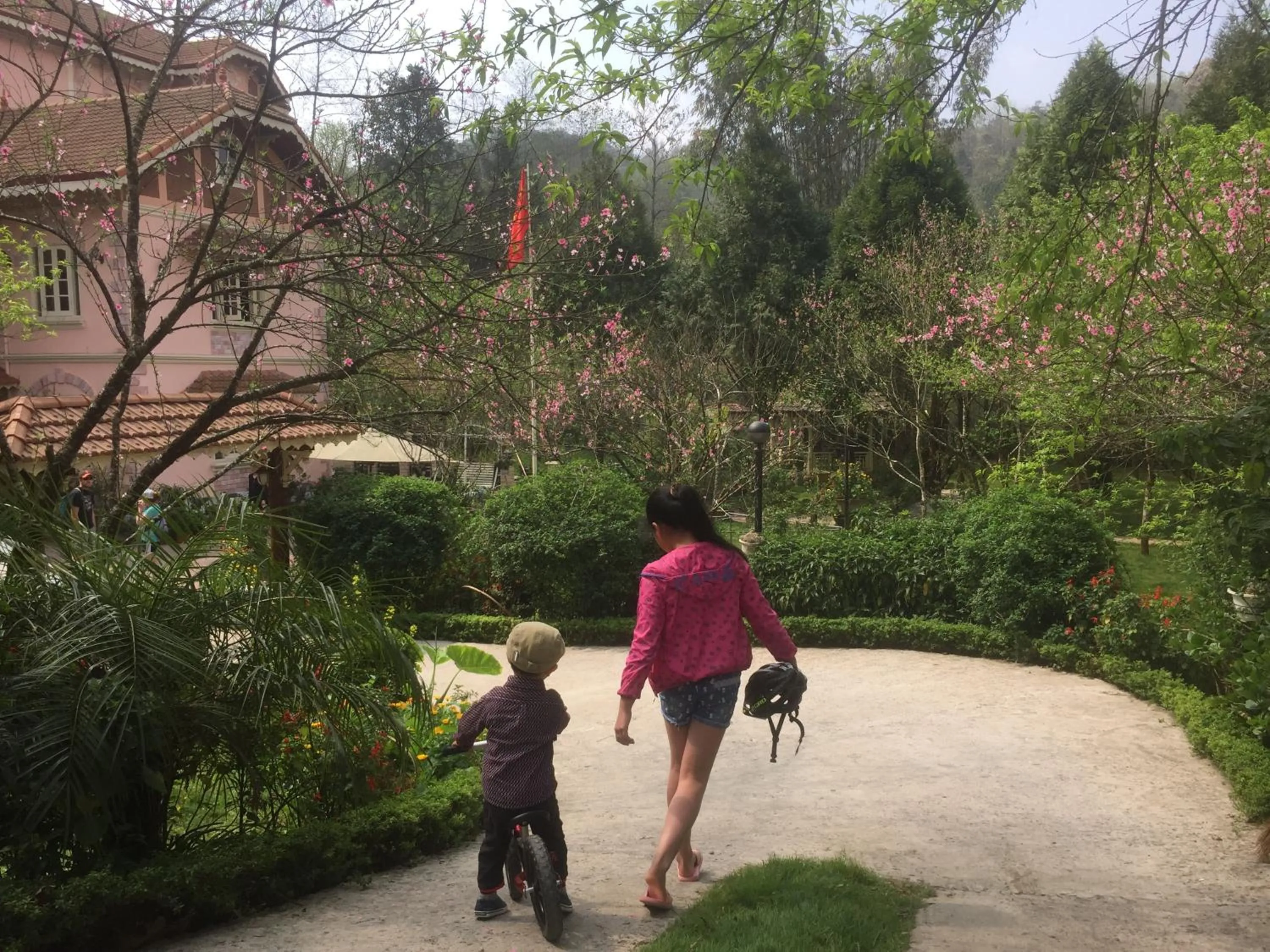 Day in Sapa Garden Bed and Breakfast