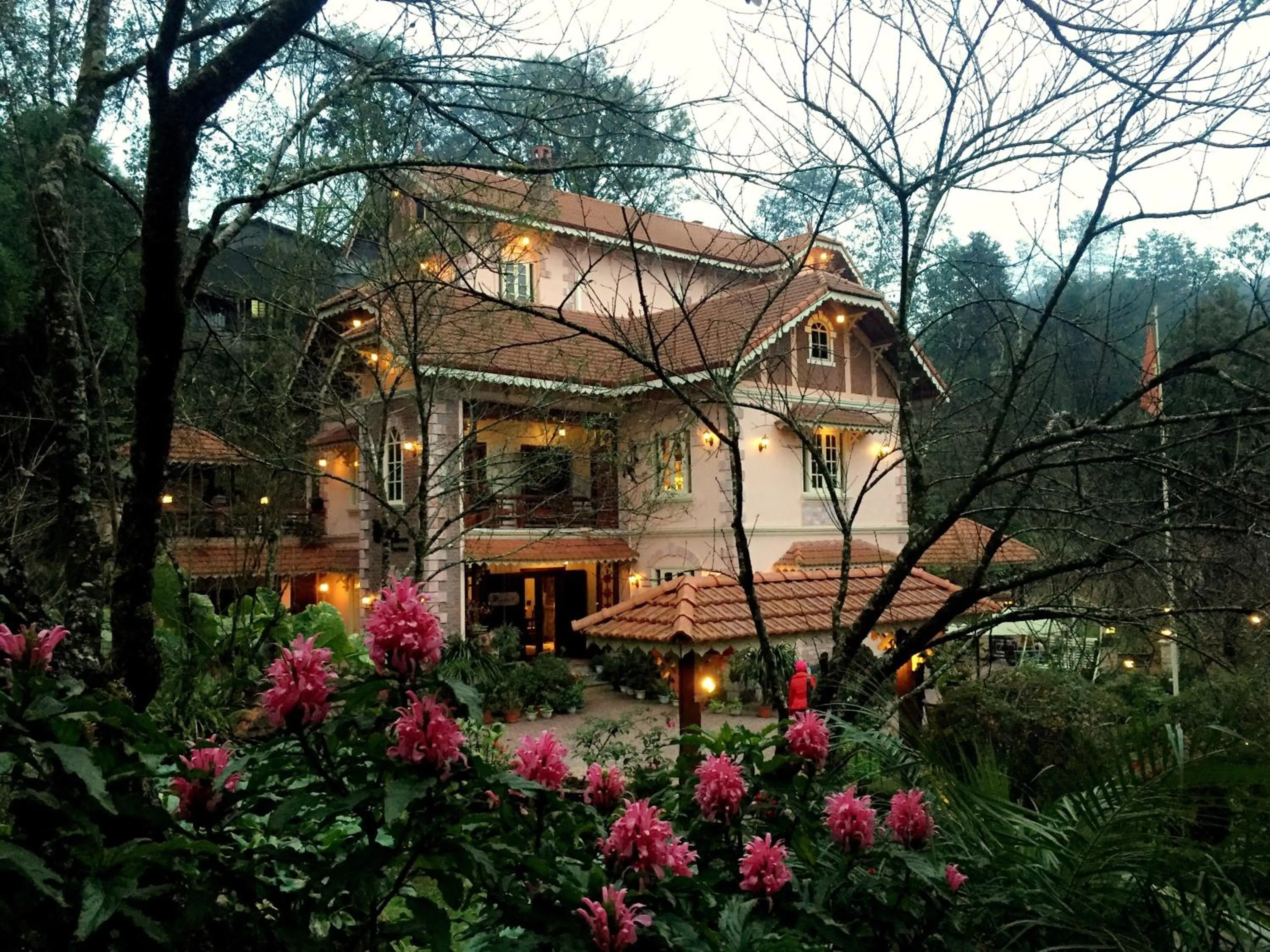 Property building in Sapa Garden Bed and Breakfast