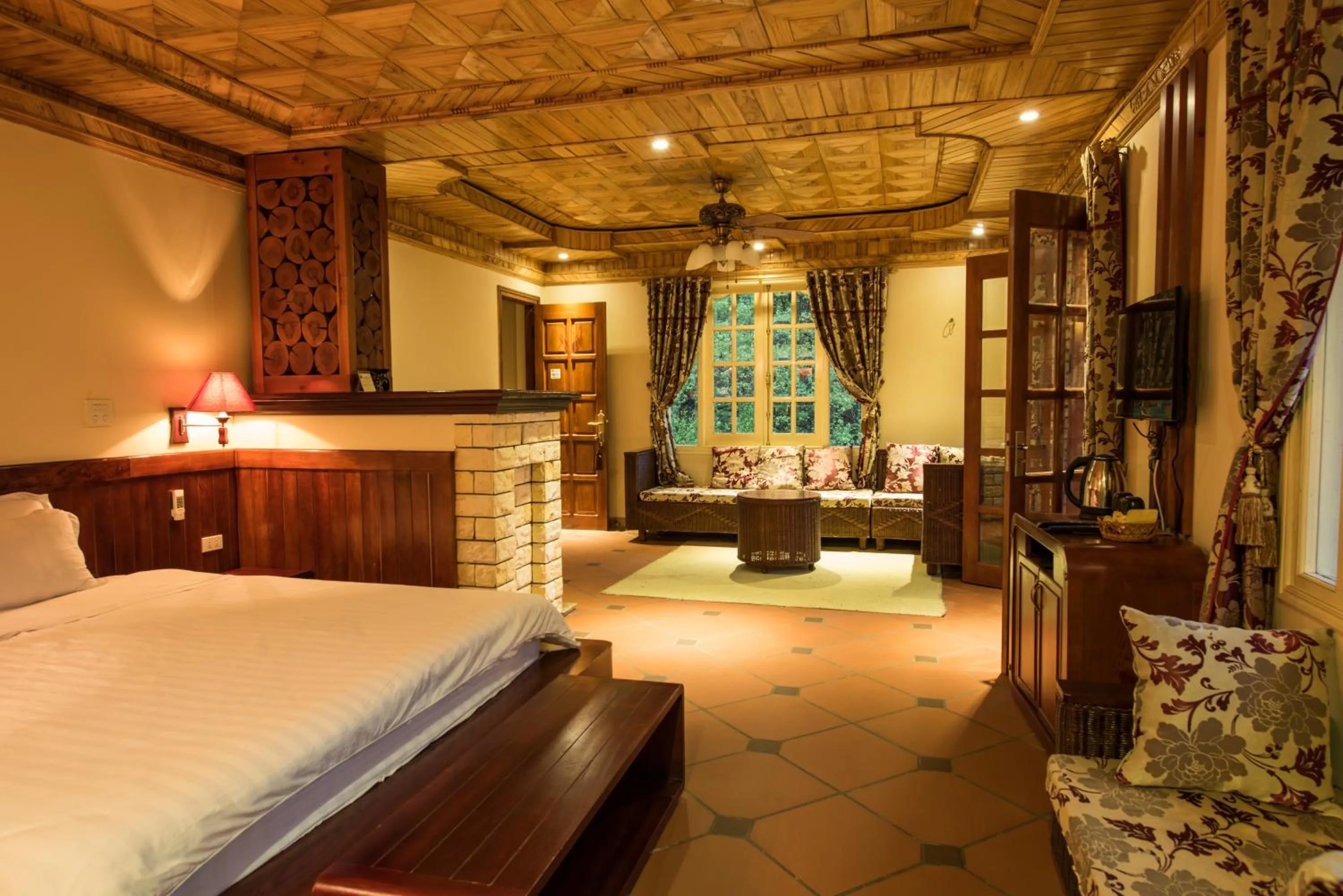 Photo of the whole room, Bed in Sapa Garden Bed and Breakfast