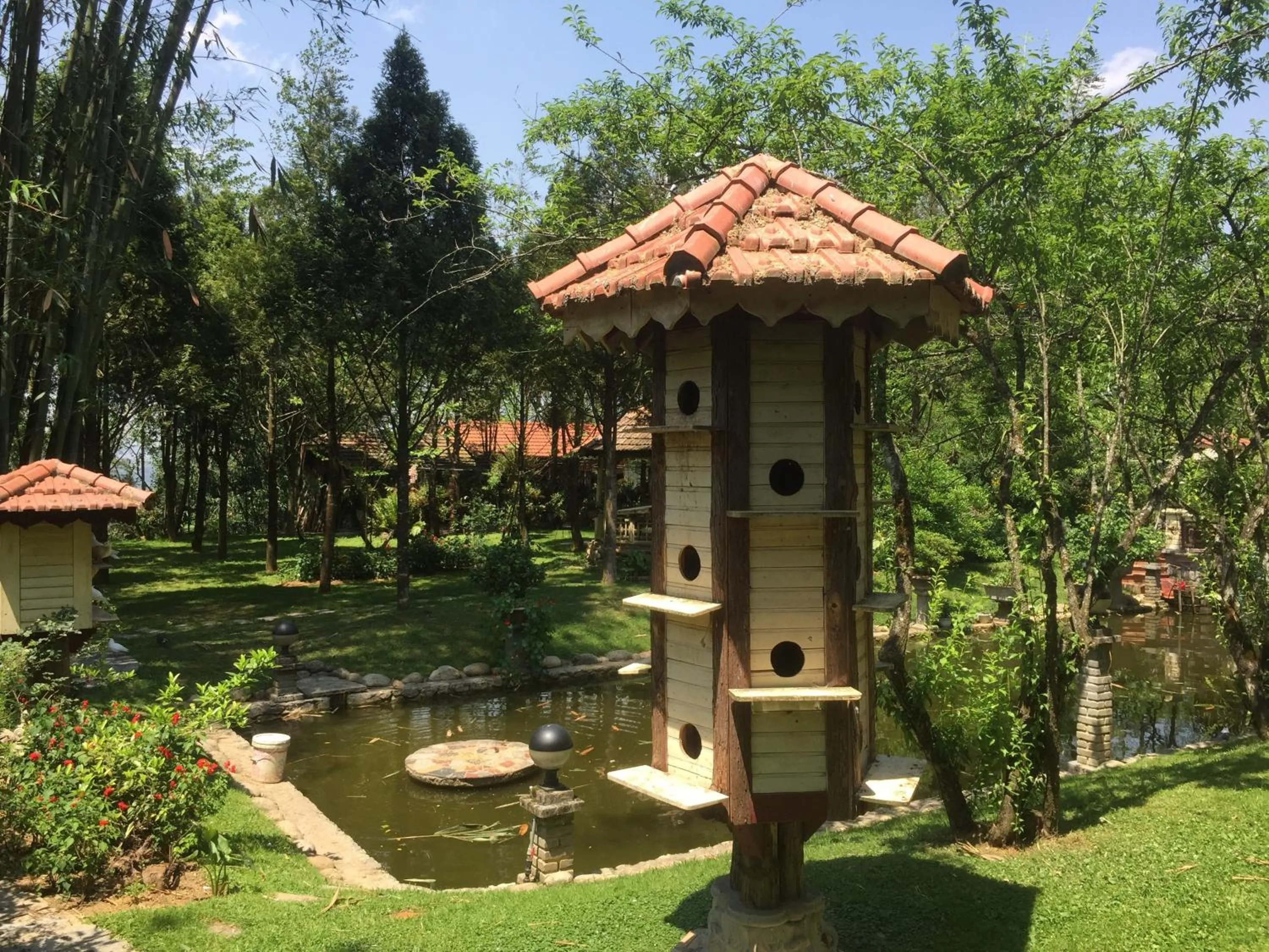 Property building in Sapa Garden Bed and Breakfast