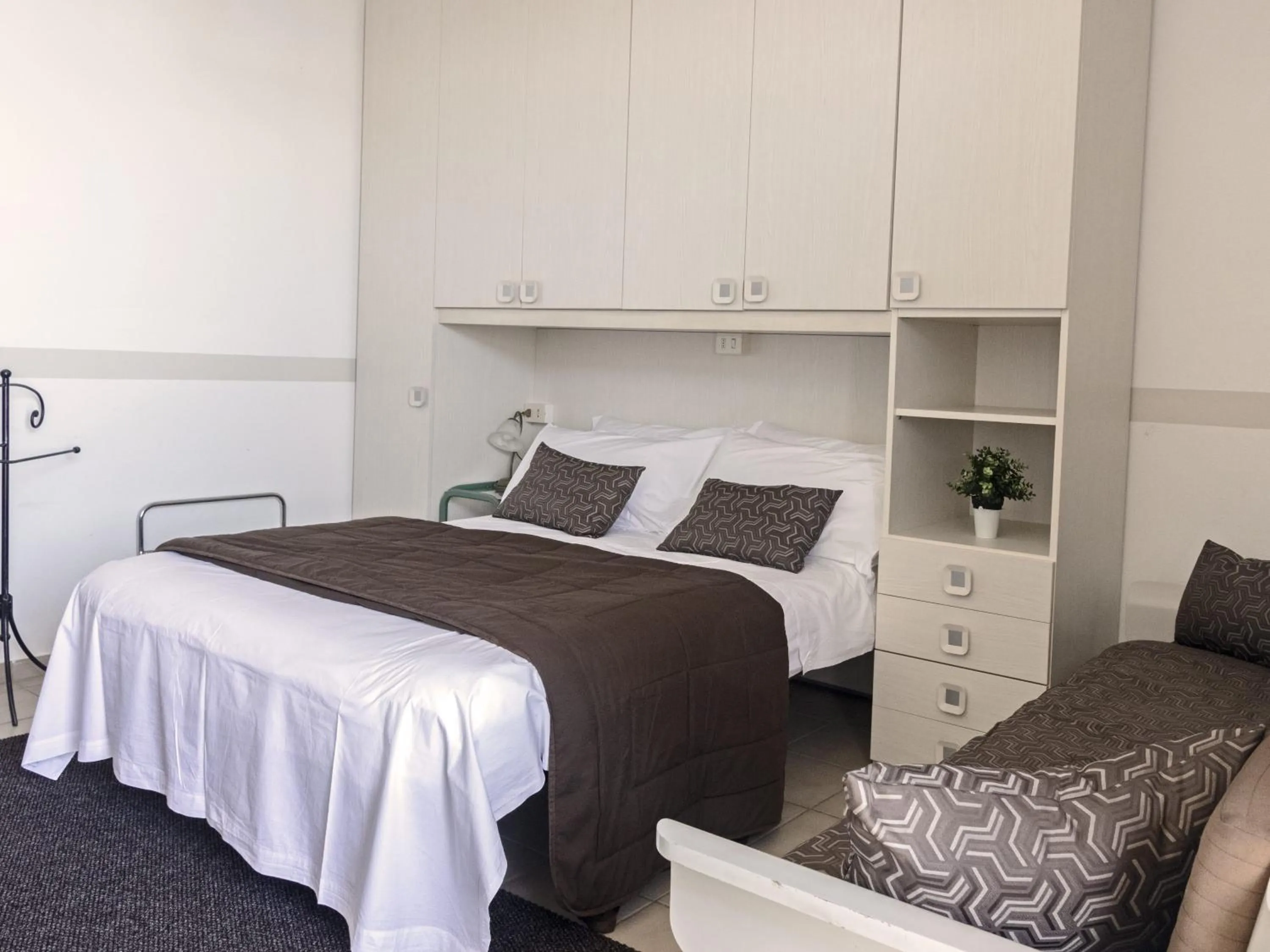 Bed in Hotel Funivia