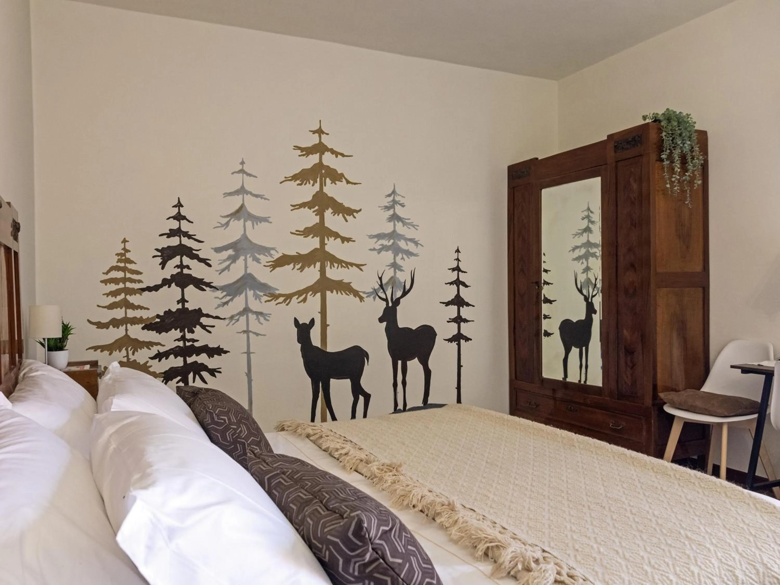 Bed in Hotel Funivia