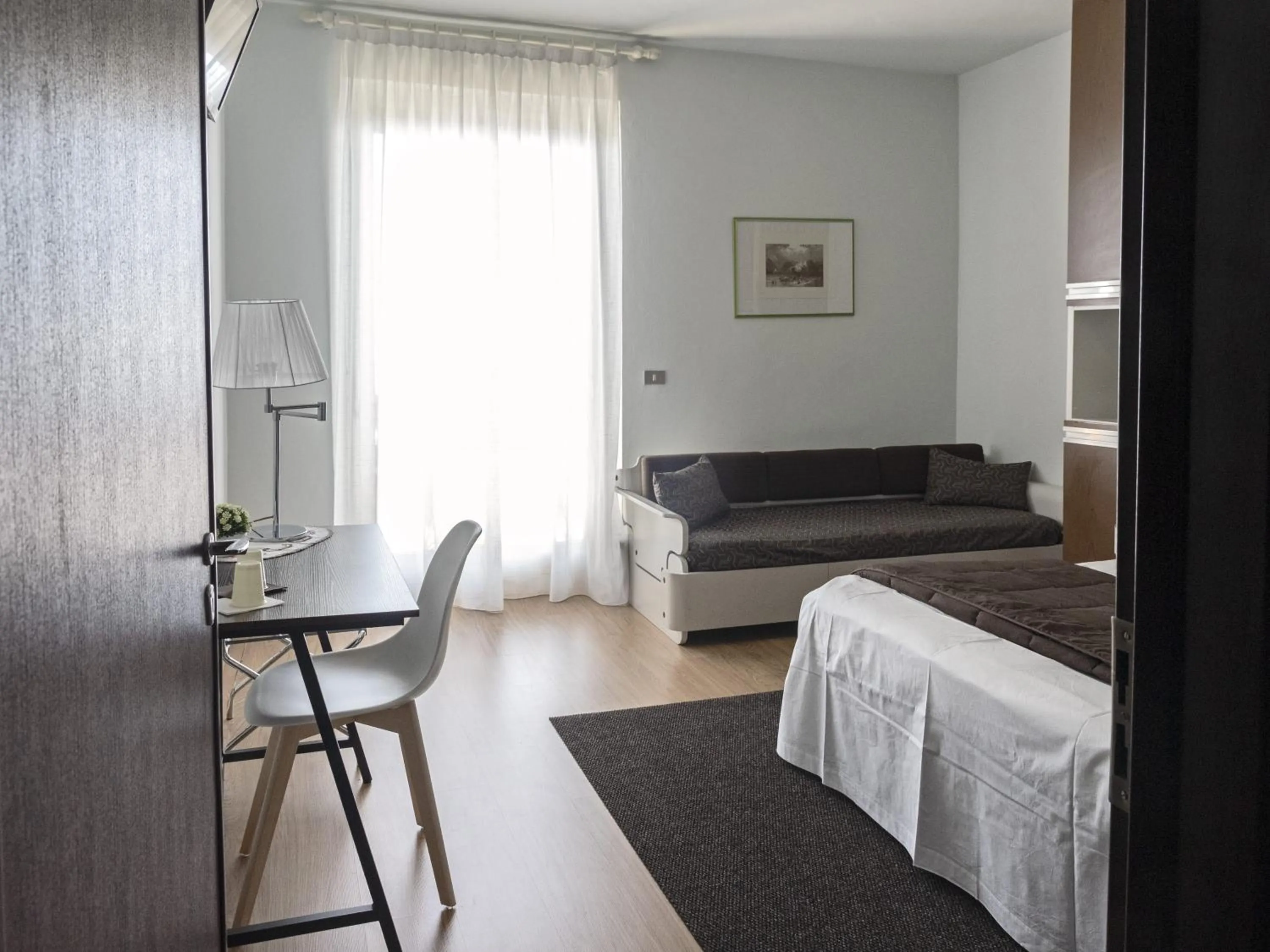 Bed in Hotel Funivia