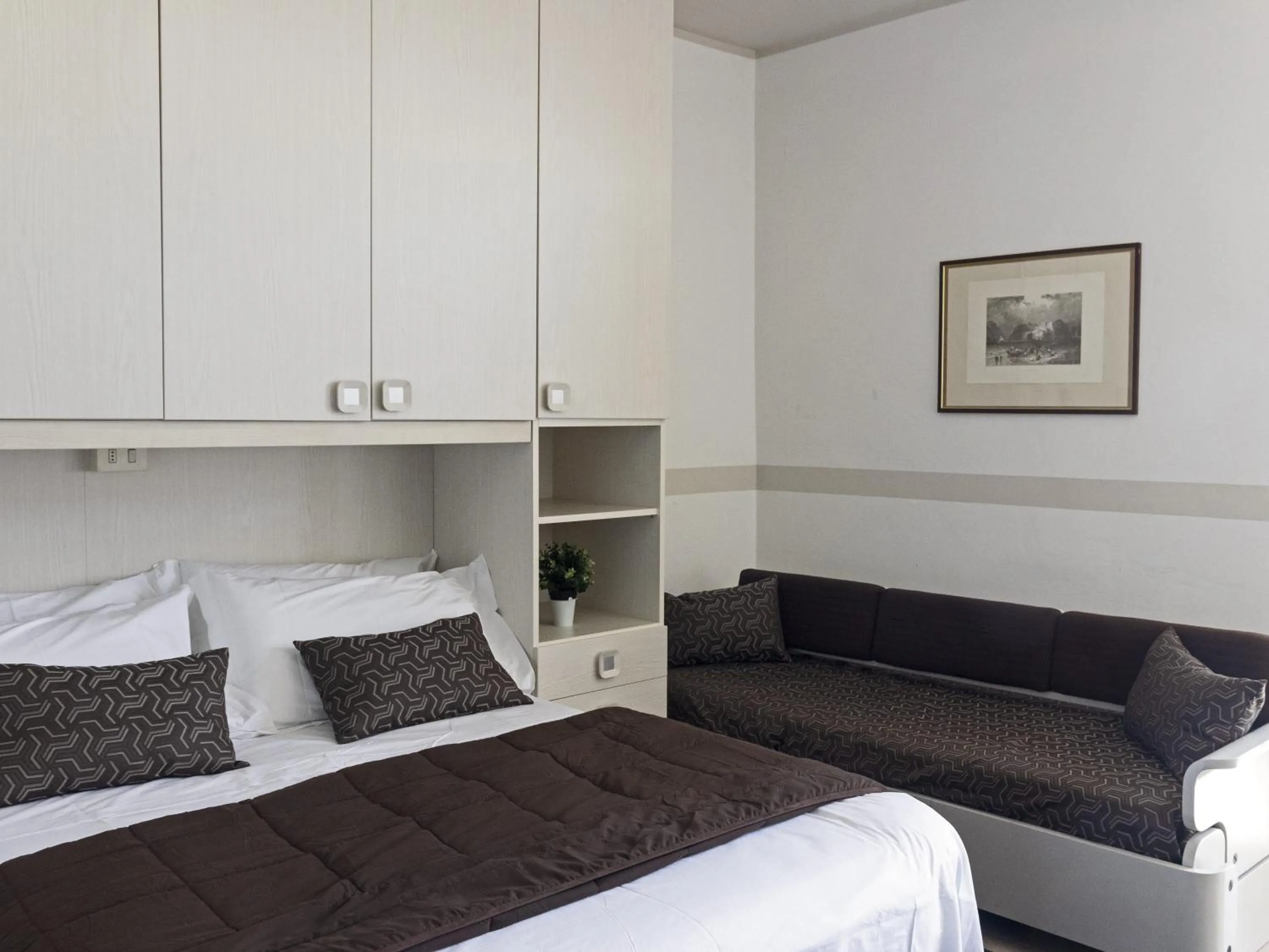 Bed in Hotel Funivia