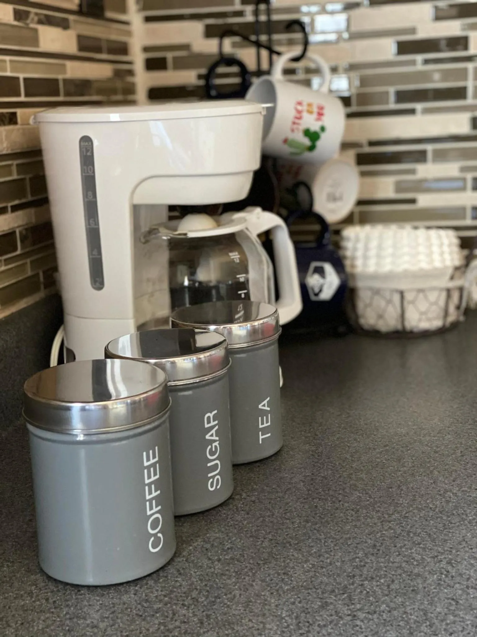 Communal kitchen in Casa De Frank