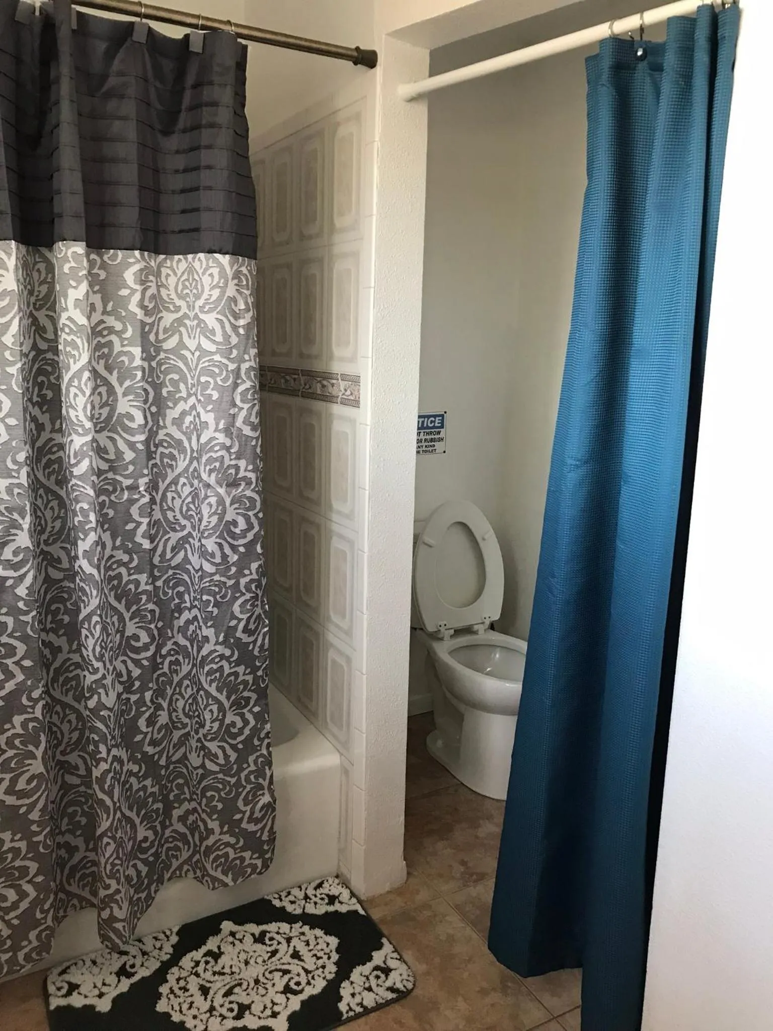 Shower in Casa De Frank