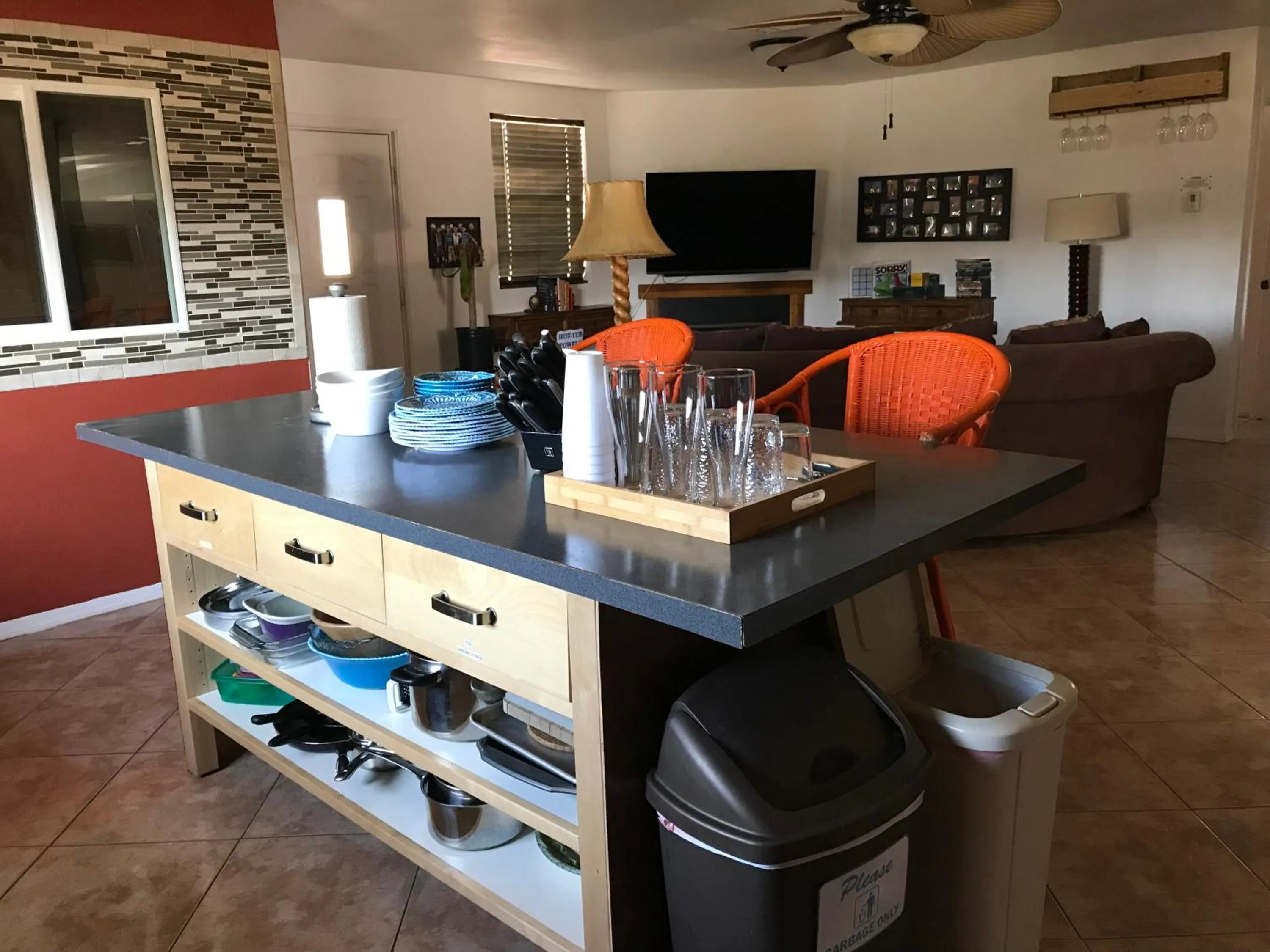 Kitchen or kitchenette in Casa De Frank