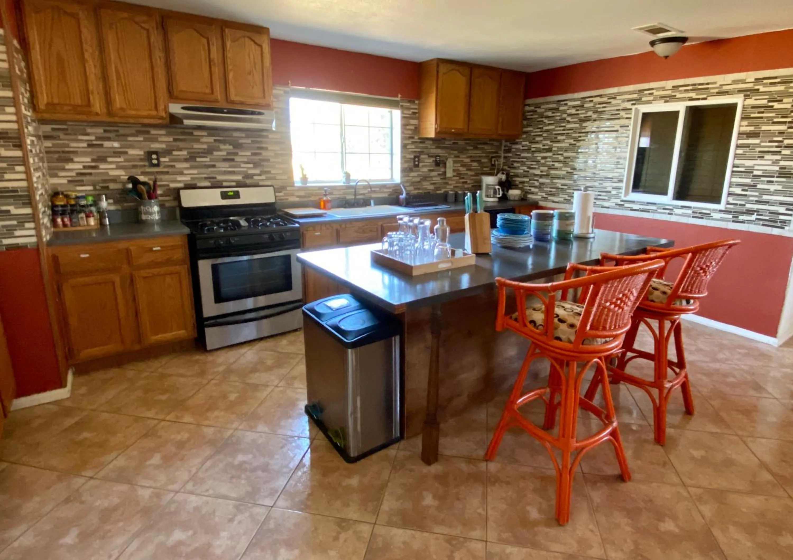 Kitchen or kitchenette in Casa De Frank
