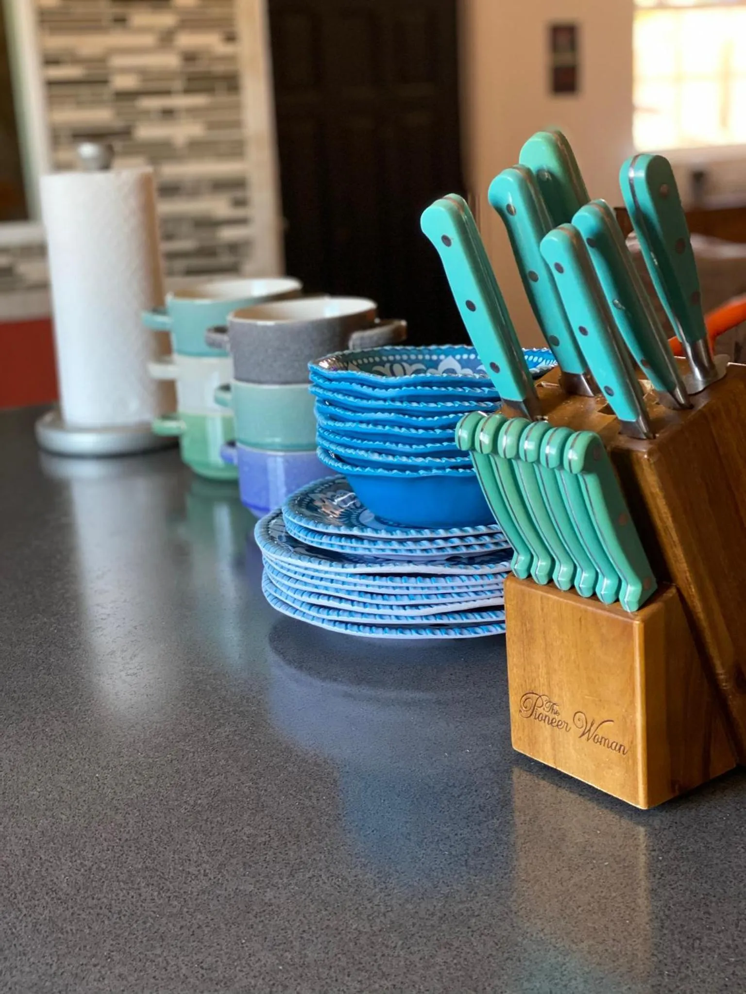Kitchen or kitchenette in Casa De Frank