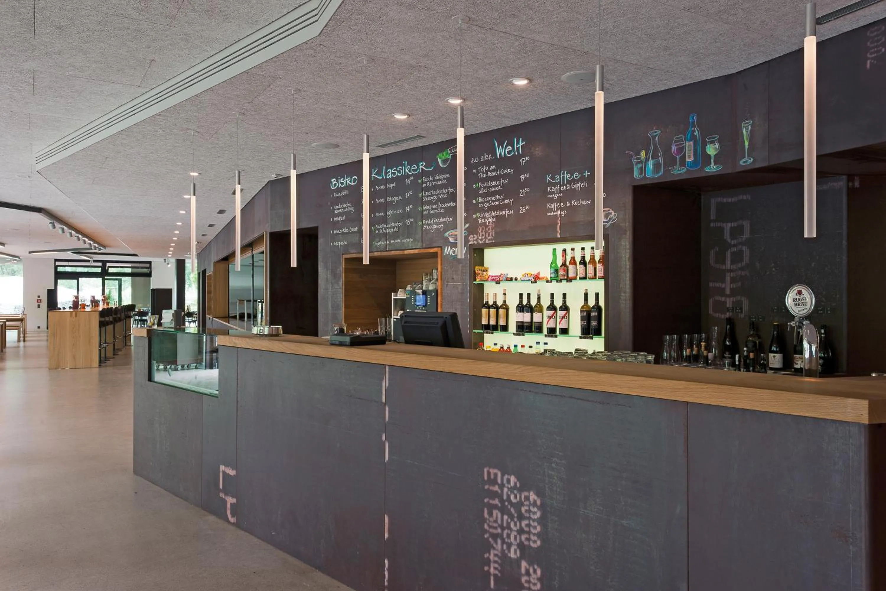 Lounge or bar in Interlaken Youth Hostel