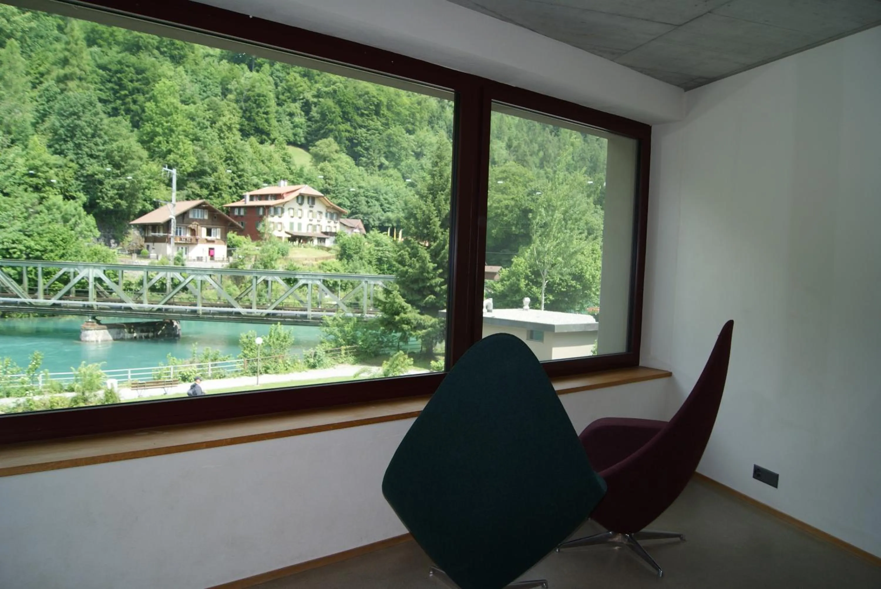 Area and facilities in Interlaken Youth Hostel