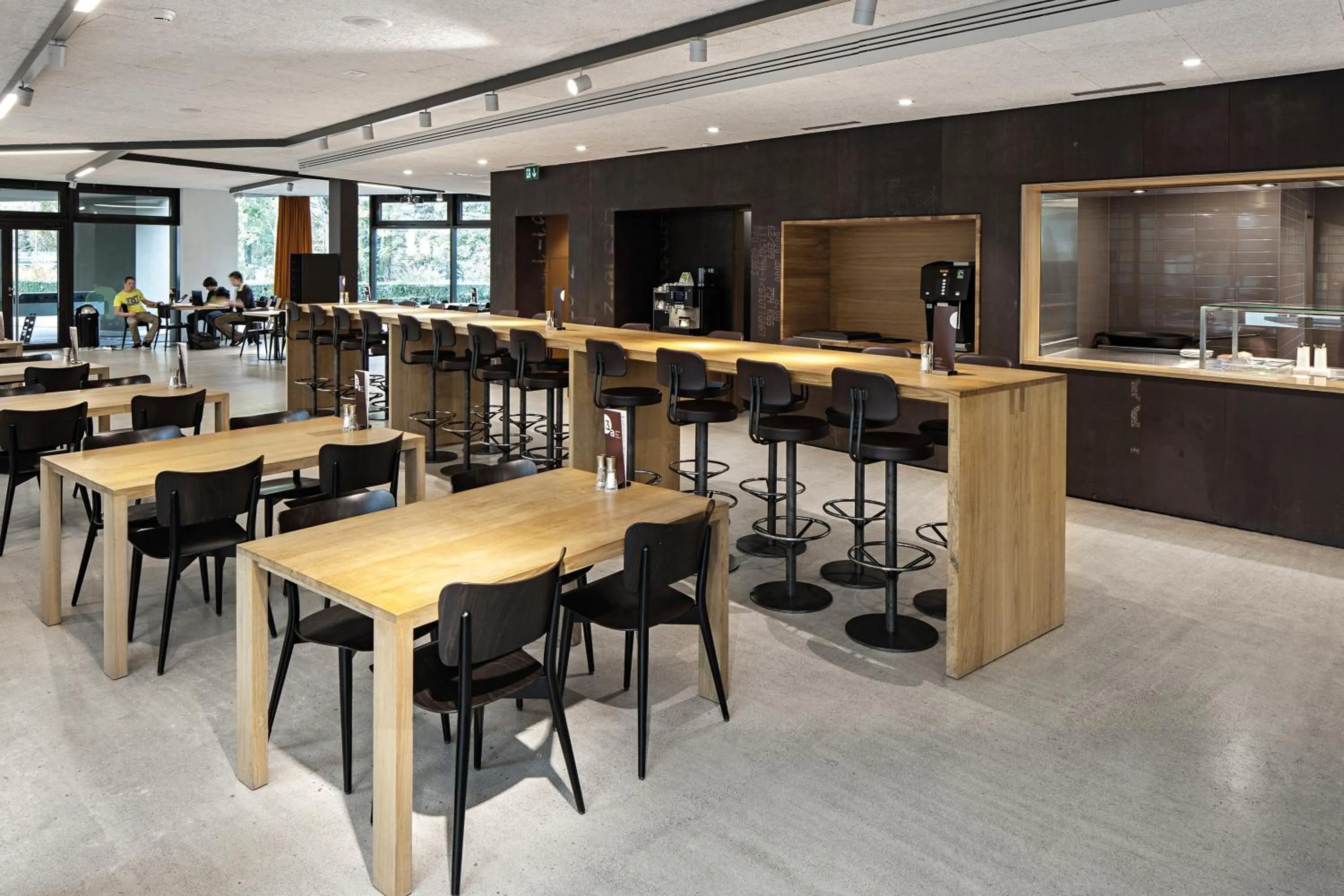 Restaurant/places to eat in Interlaken Youth Hostel