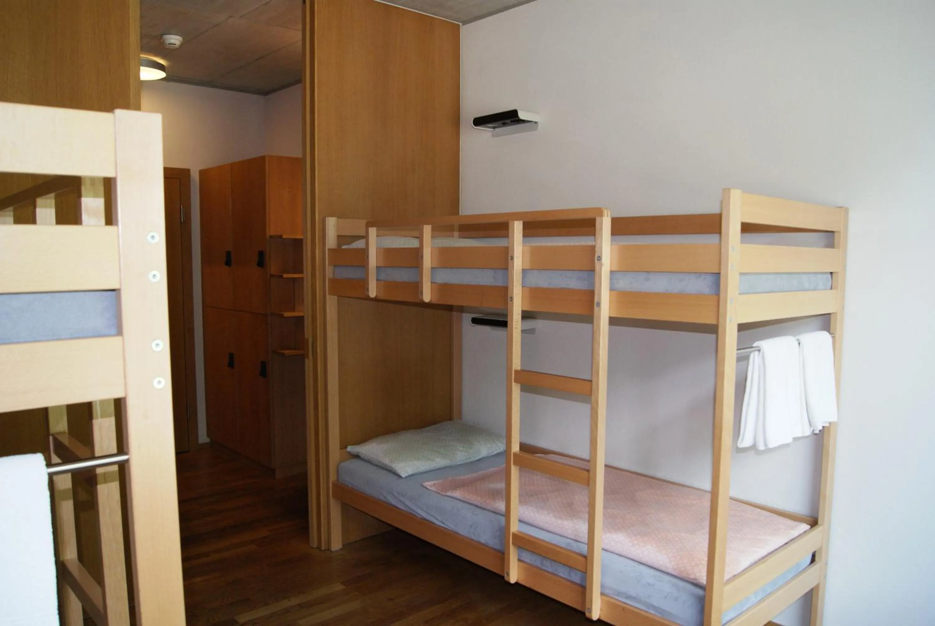 Photo of the whole room, Bed in Interlaken Youth Hostel