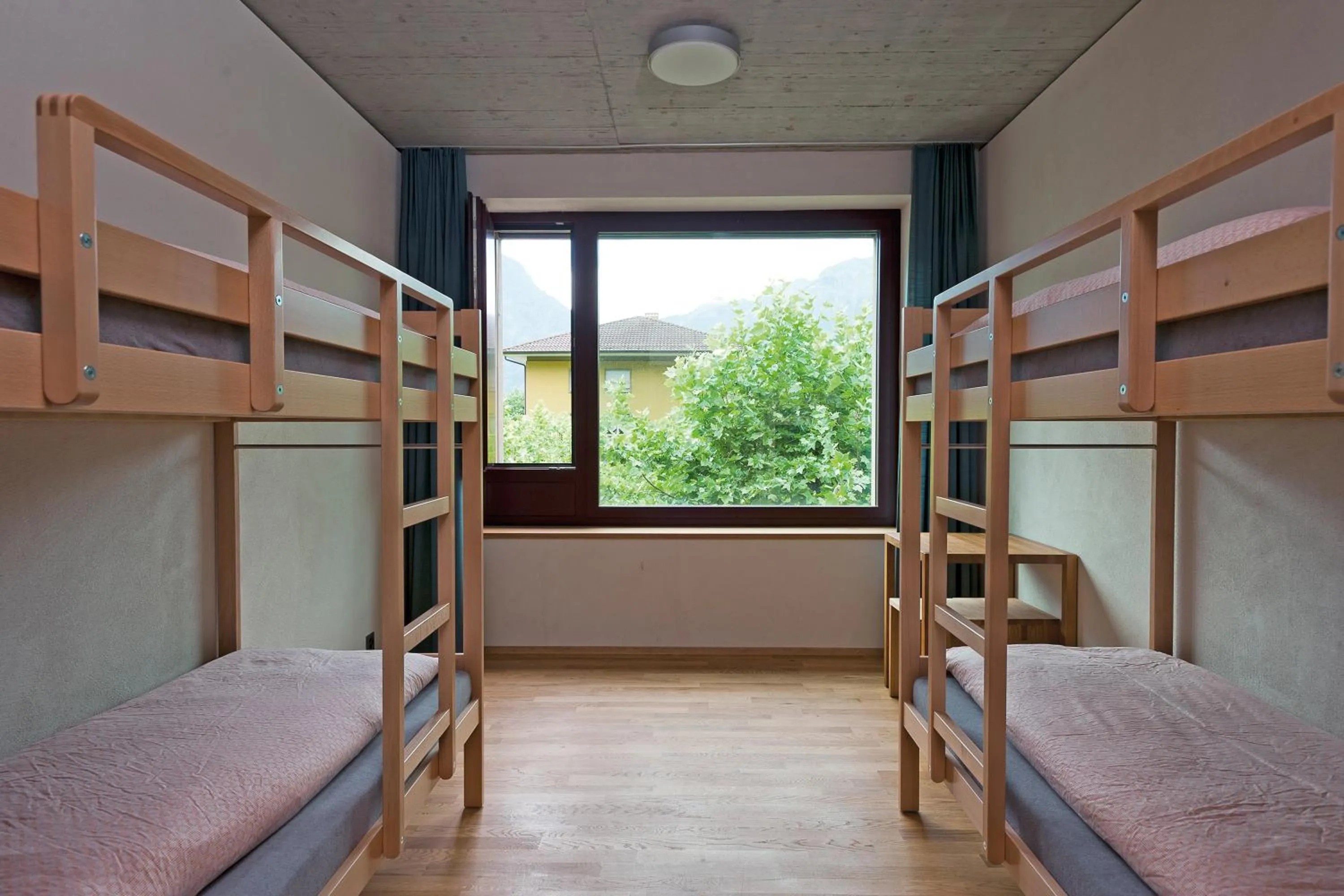 Bed in Interlaken Youth Hostel